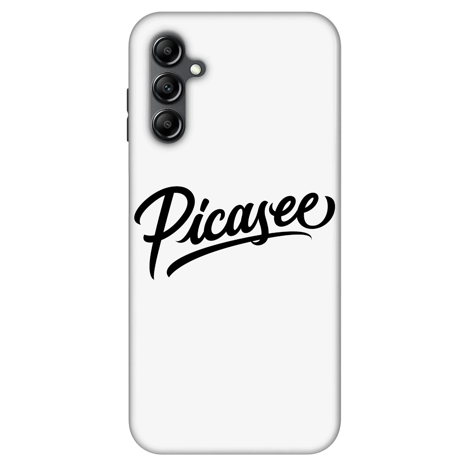 Picasee Fashion Case pre Samsung Galaxy A14 5G A146P - Picasee - old logo - black