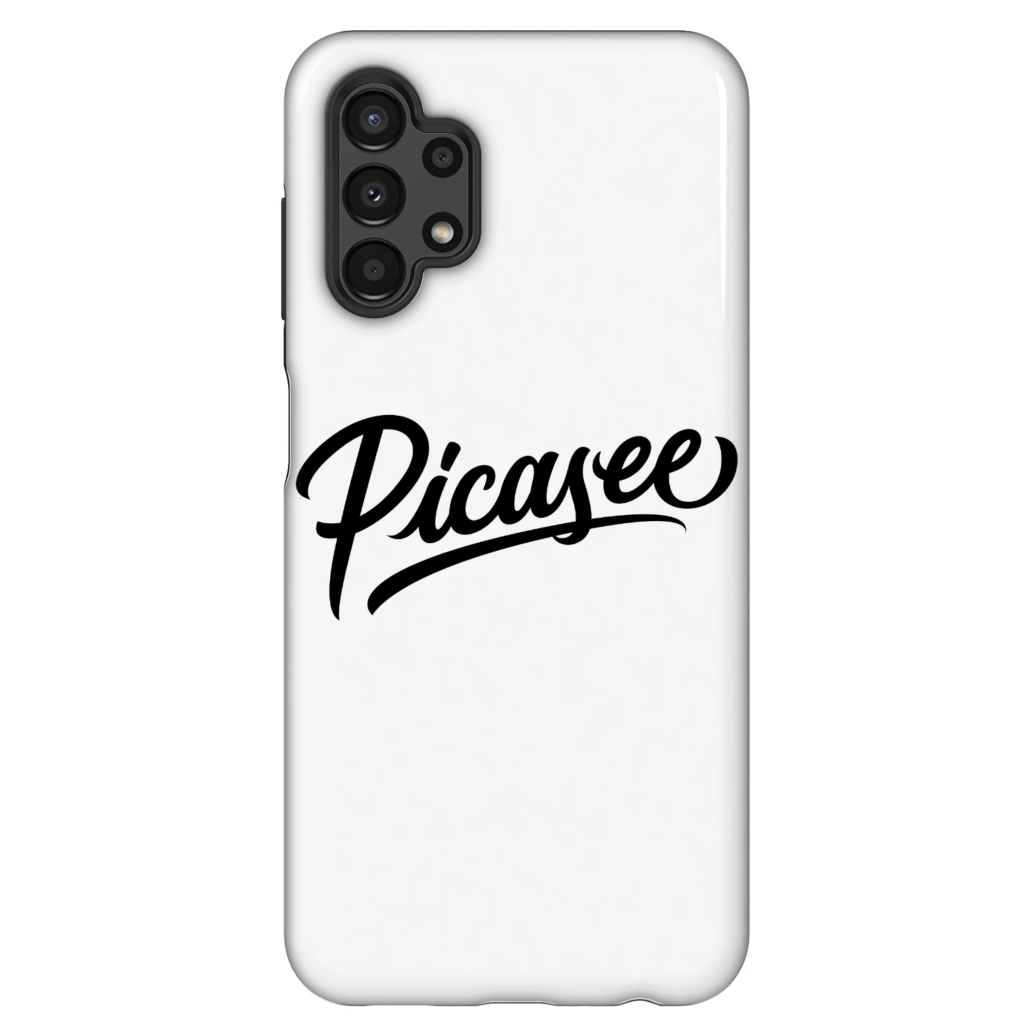 Picasee Fashion Case pre Samsung Galaxy A13 4G A135 - Picasee - old logo - black