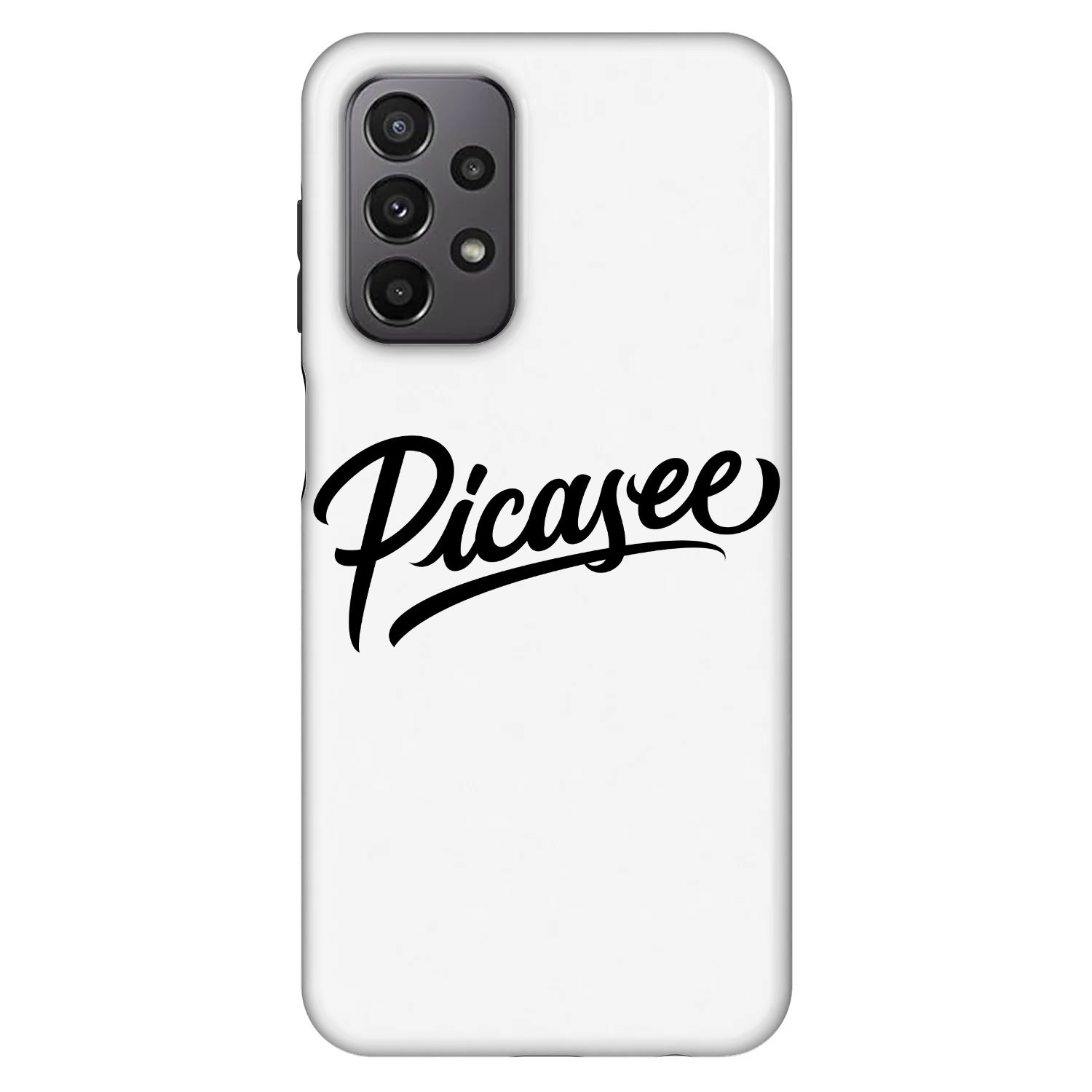 Picasee Fashion Case pre Samsung Galaxy A23 A235F 4G - Picasee - old logo - black