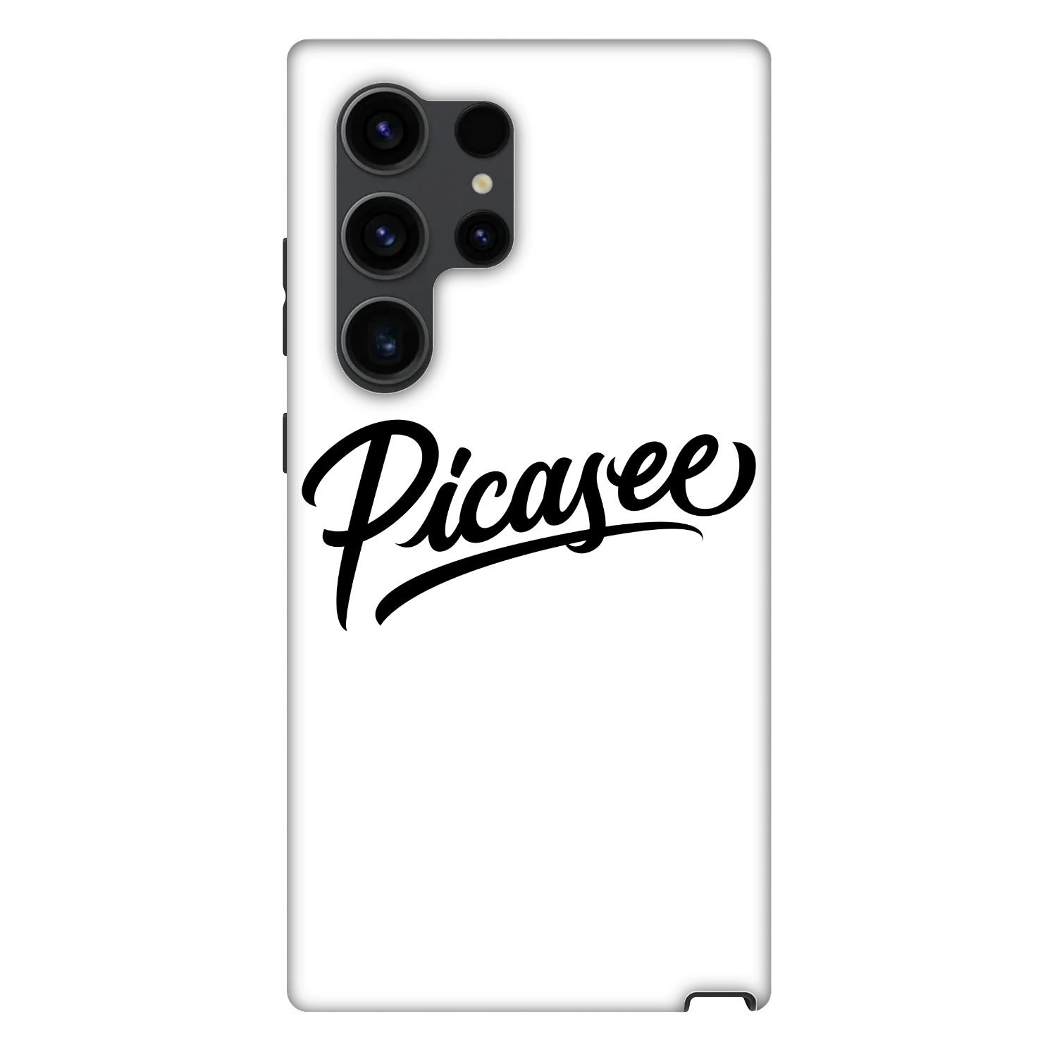 Picasee Fashion Case PowerShare pro Samsung Galaxy S24 Ultra S928B 5G - Picasee - old logo - black