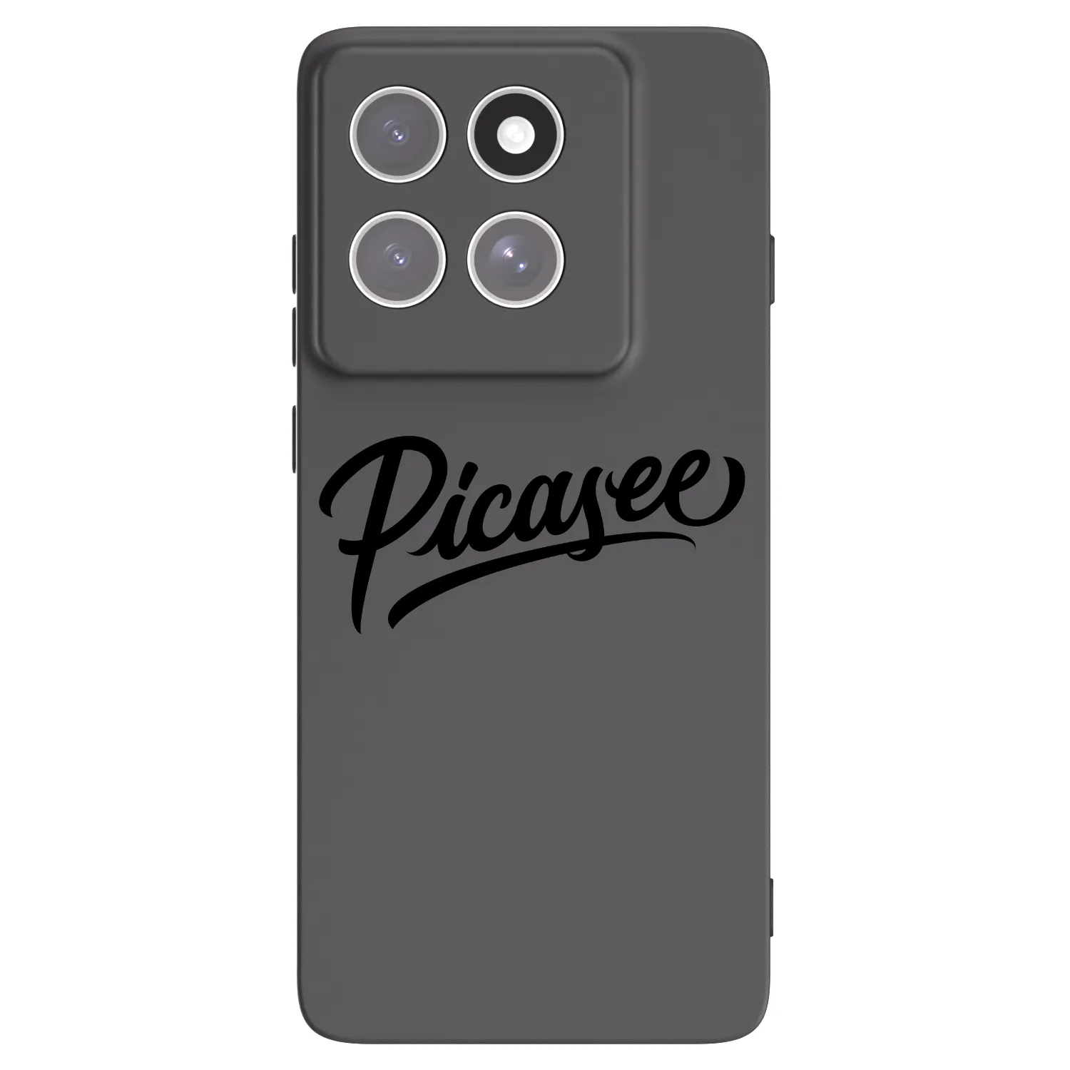 Picasee silikónový čierny obal pre Motorola Edge 60 Pro - Picasee - old logo - black