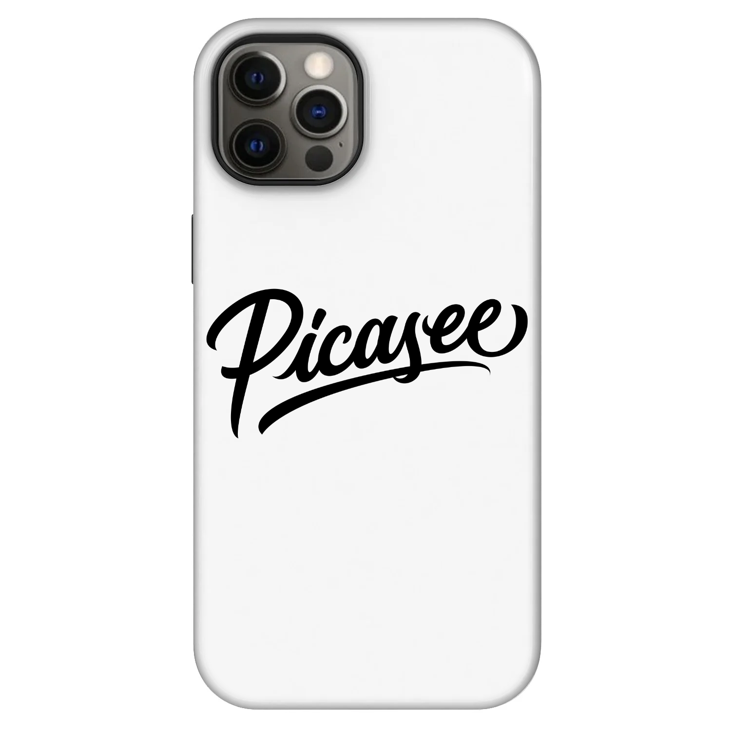 Picasee Fashion Case MagSafe pre Apple iPhone 12 Pro - Picasee - old logo - black