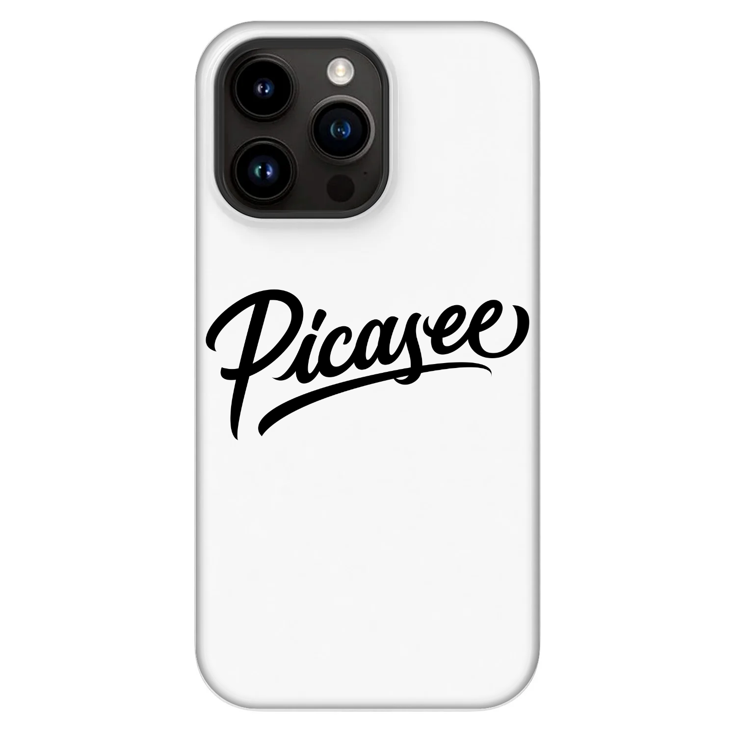 Picasee Fashion Case MagSafe pre Apple iPhone 13 Pro - Picasee - old logo - black