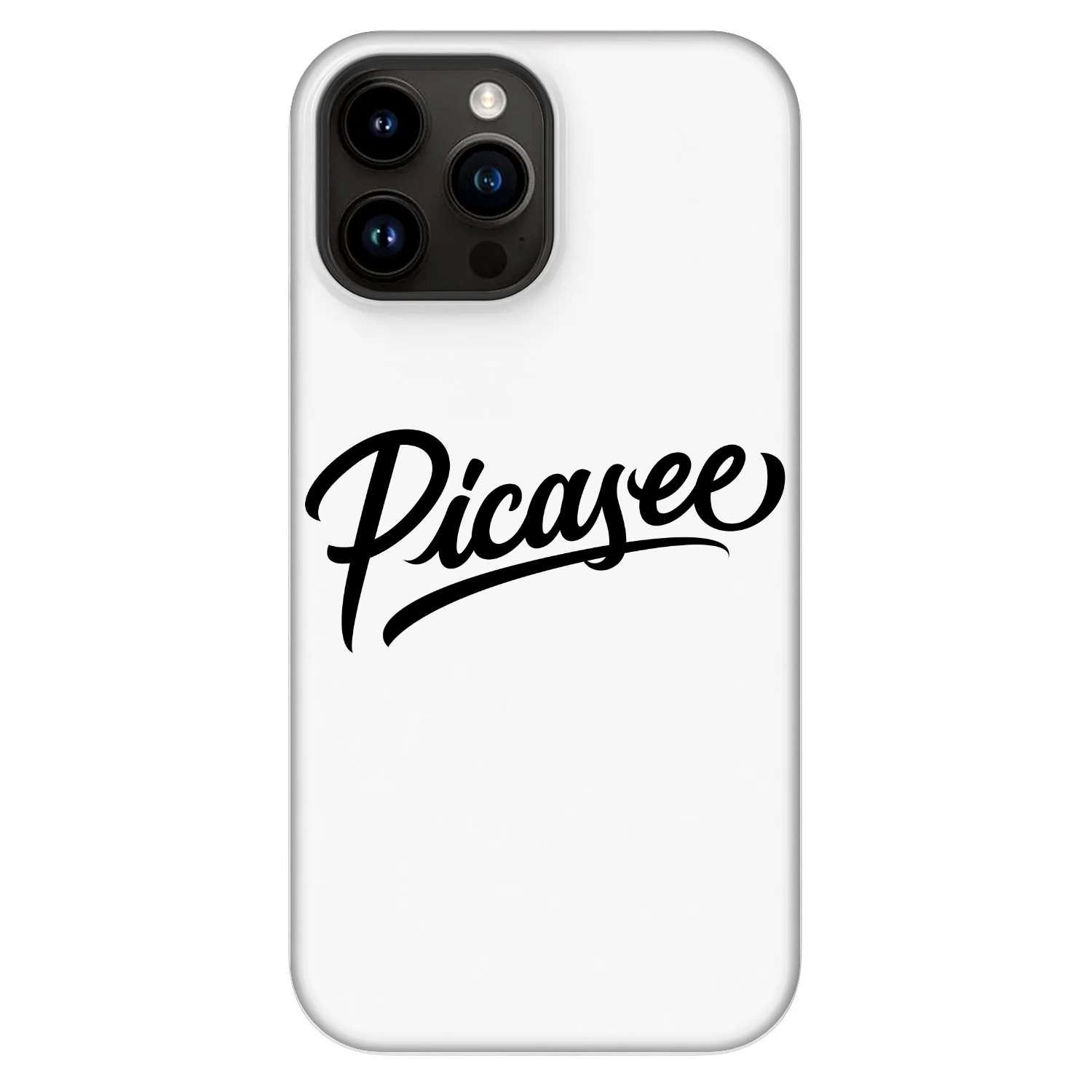 Fashion Case MagSafe pre Apple iPhone 13 Pro Max - Picasee - old logo - black