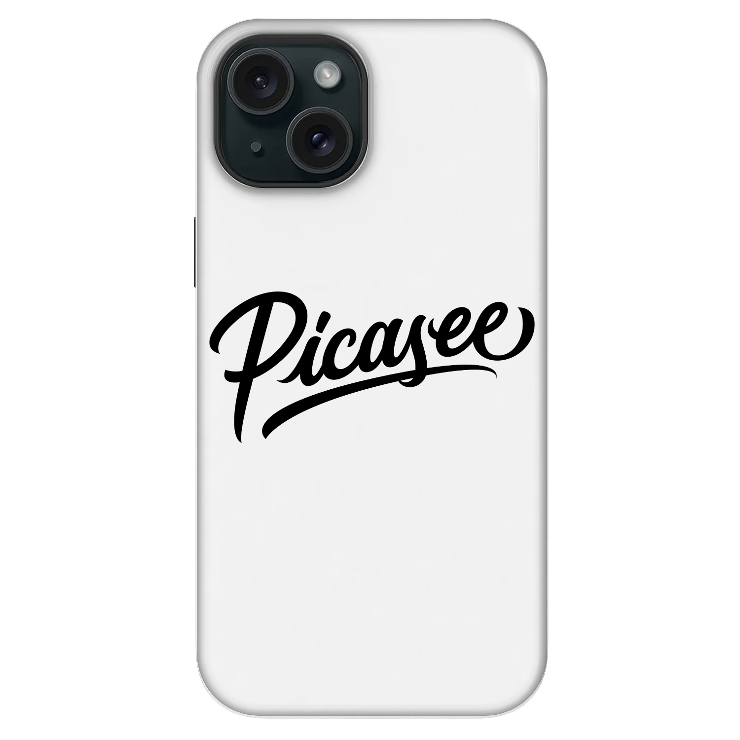 Picasee Fashion Case MagSafe pre Apple iPhone 14 - Picasee - old logo - black
