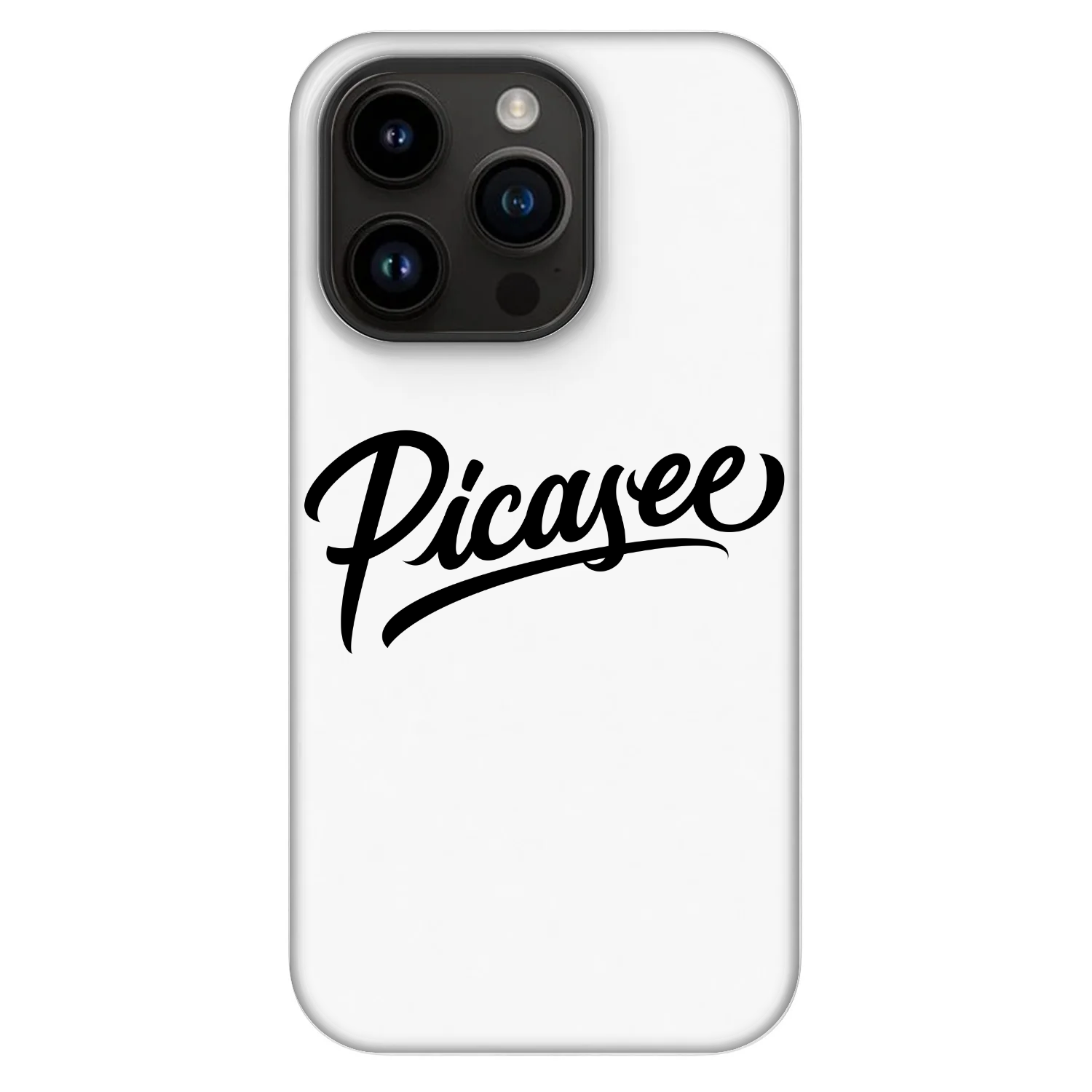 Picasee Fashion Case MagSafe pre Apple iPhone 14 Pro - Picasee - old logo - black