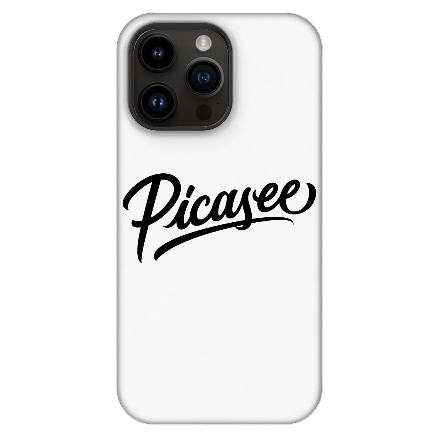 Picasee Fashion Case MagSafe pre Apple iPhone 14 Pro Max - Picasee - old logo - black