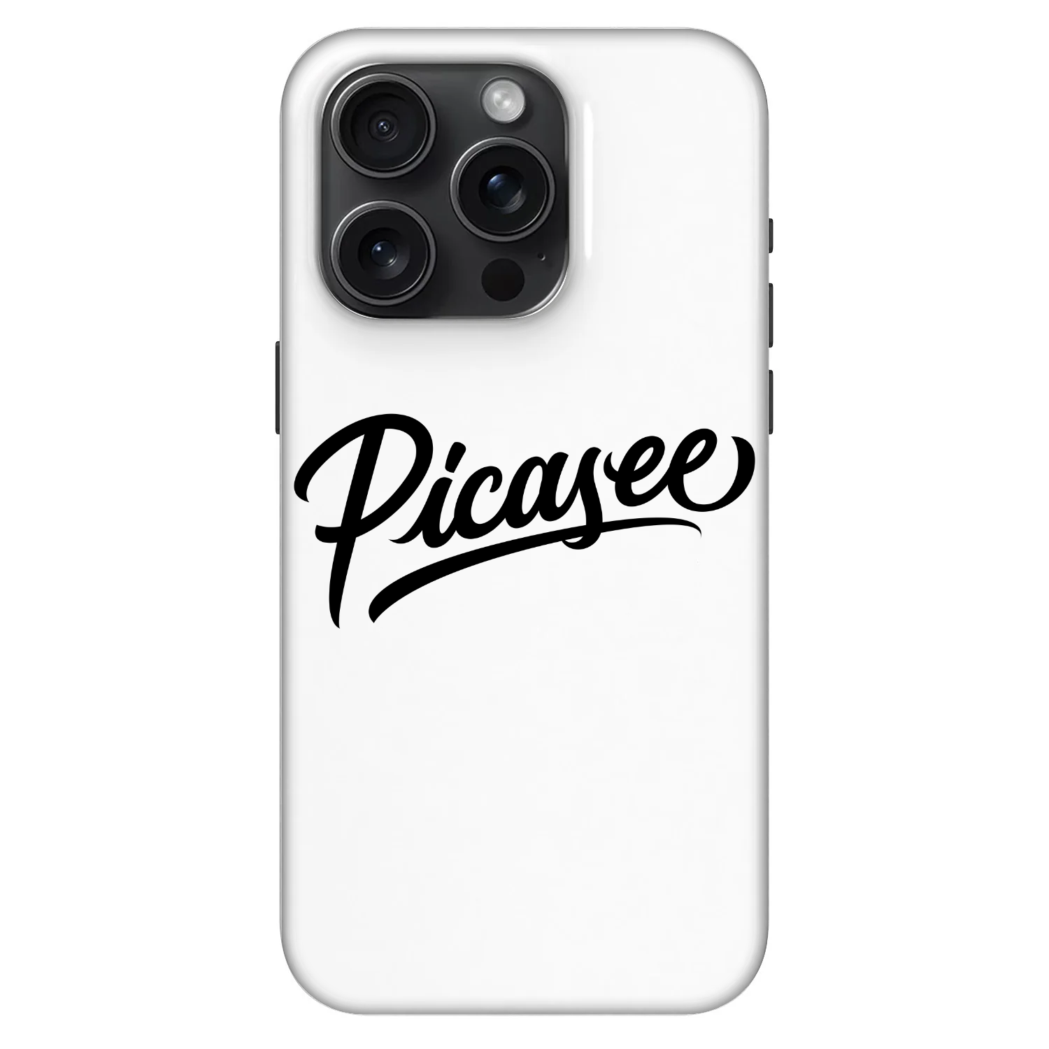 Fashion Case MagSafe pre Apple iPhone 15 Pro - Picasee - old logo - black