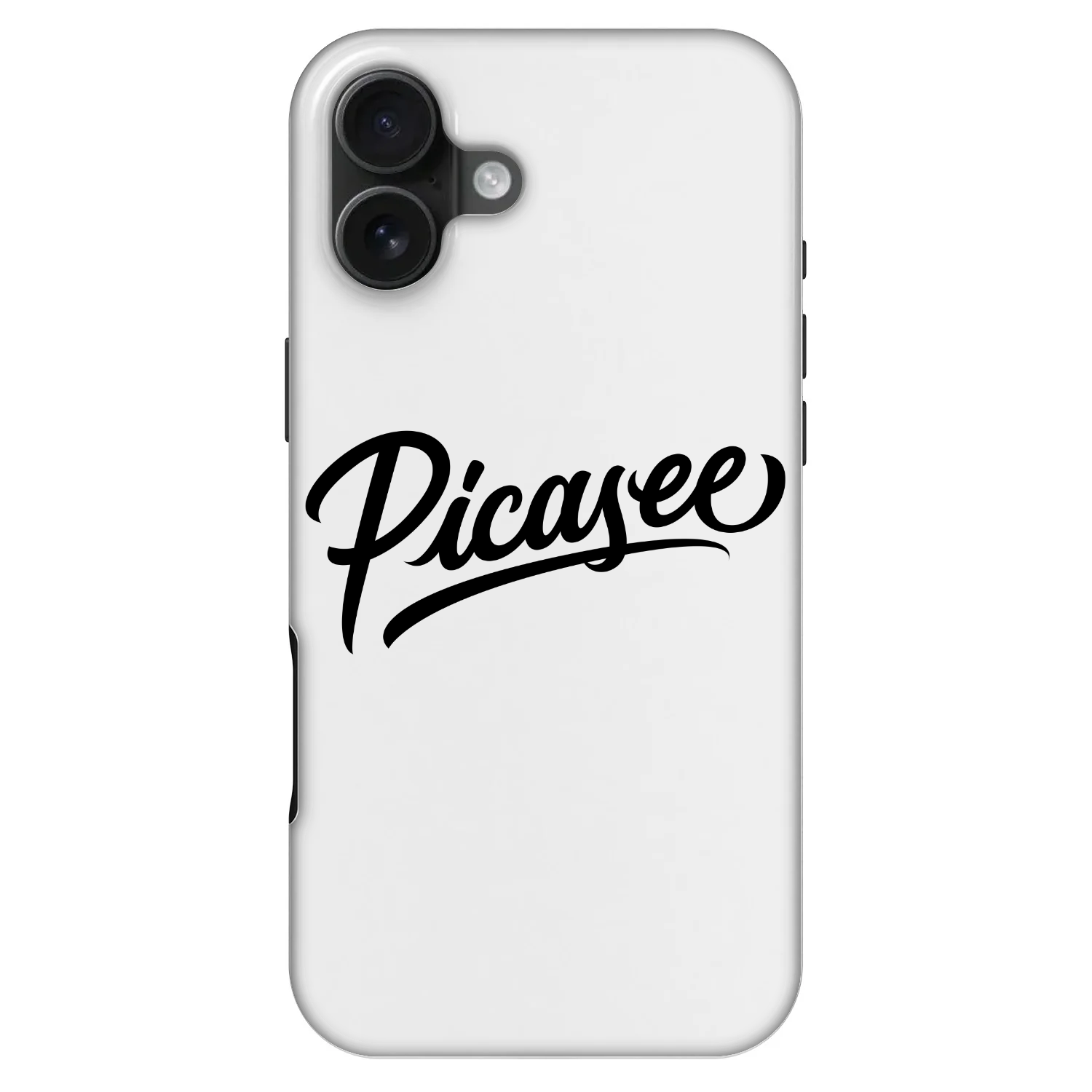 Picasee Fashion Case MagSafe pre Apple iPhone 16 Plus - Picasee - old logo - black
