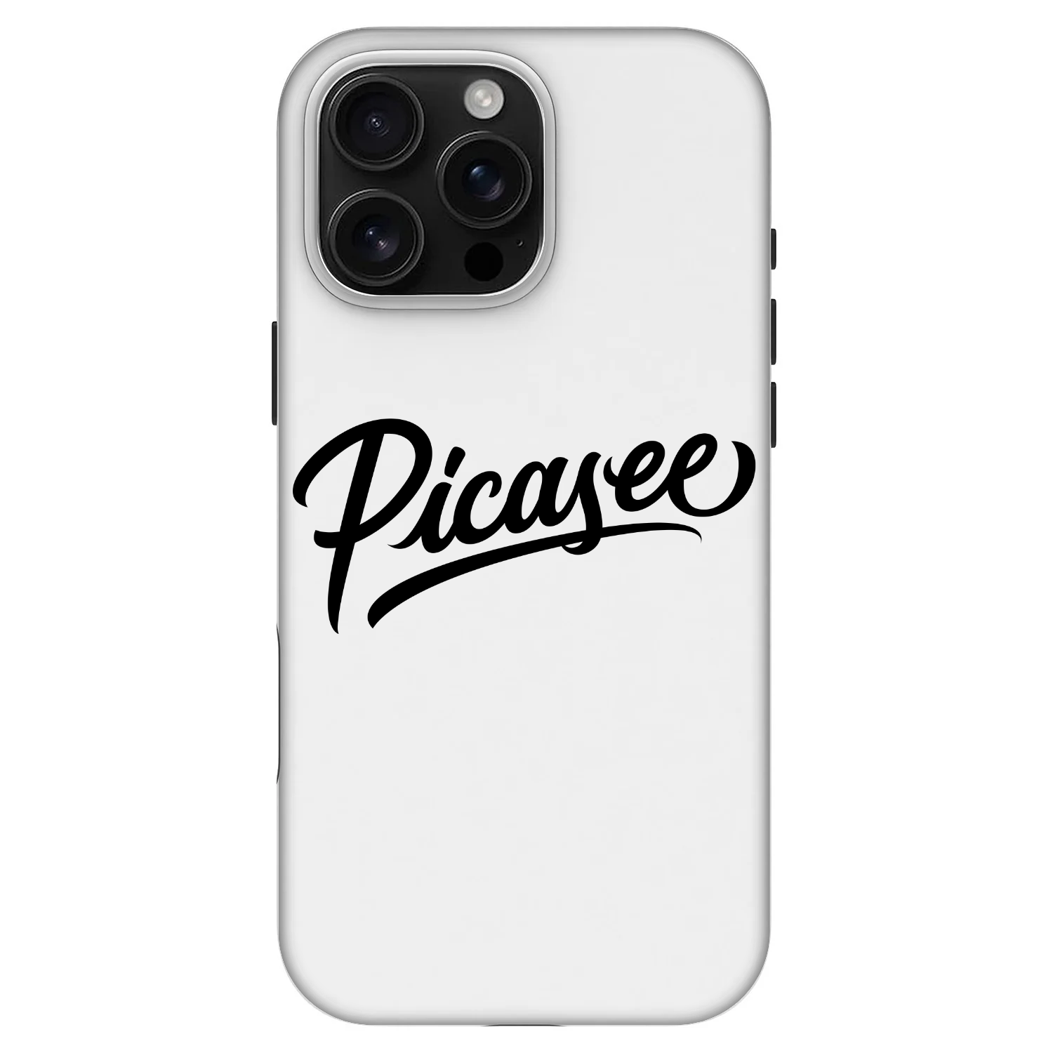 Picasee Fashion Case MagSafe pre Apple iPhone 16 Pro Max - Picasee - old logo - black