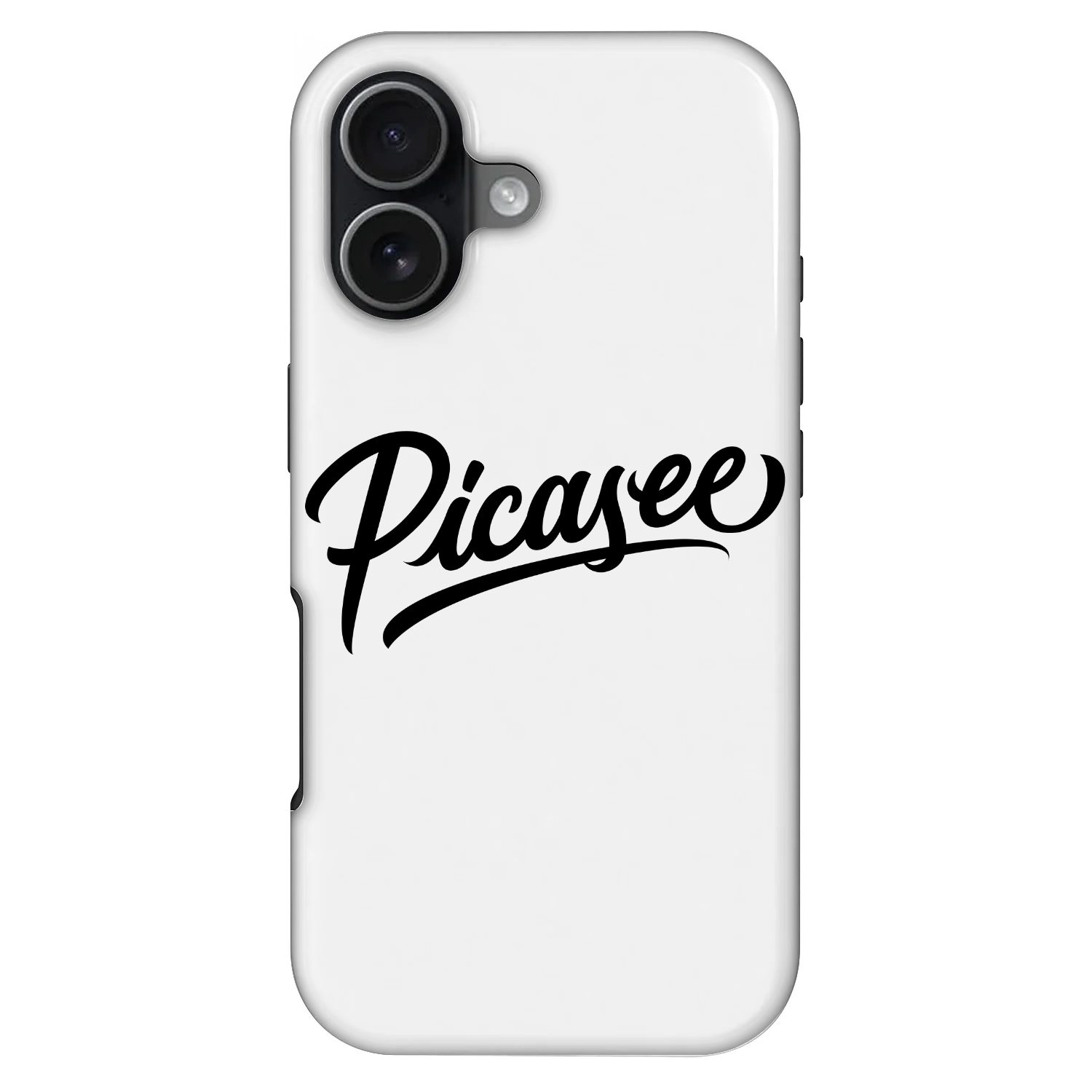 Picasee Fashion Case MagSafe pre Apple iPhone 17 - Picasee - old logo - black