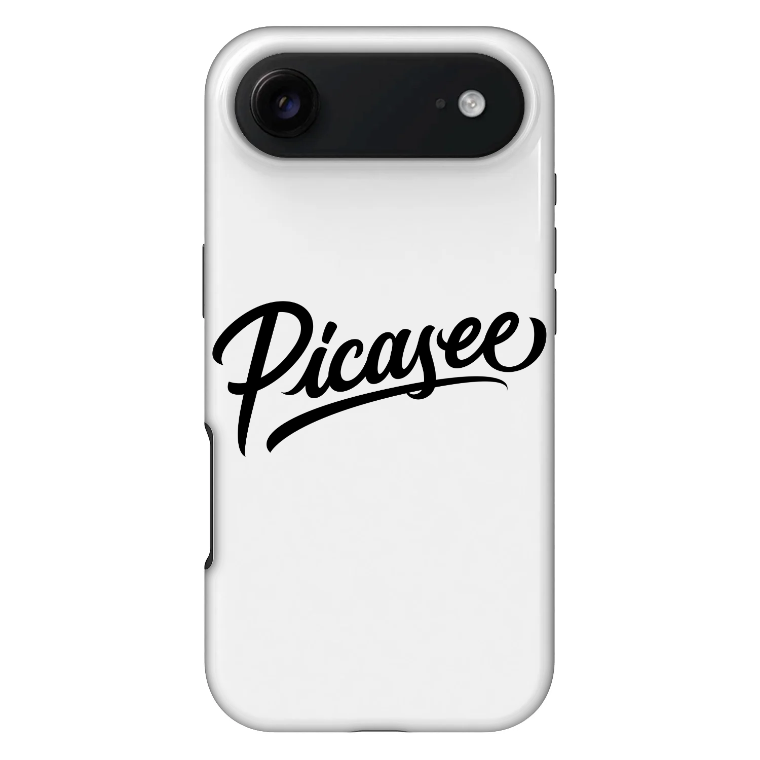 Picasee Fashion Case MagSafe pre Apple iPhone Air - Picasee - old logo - black