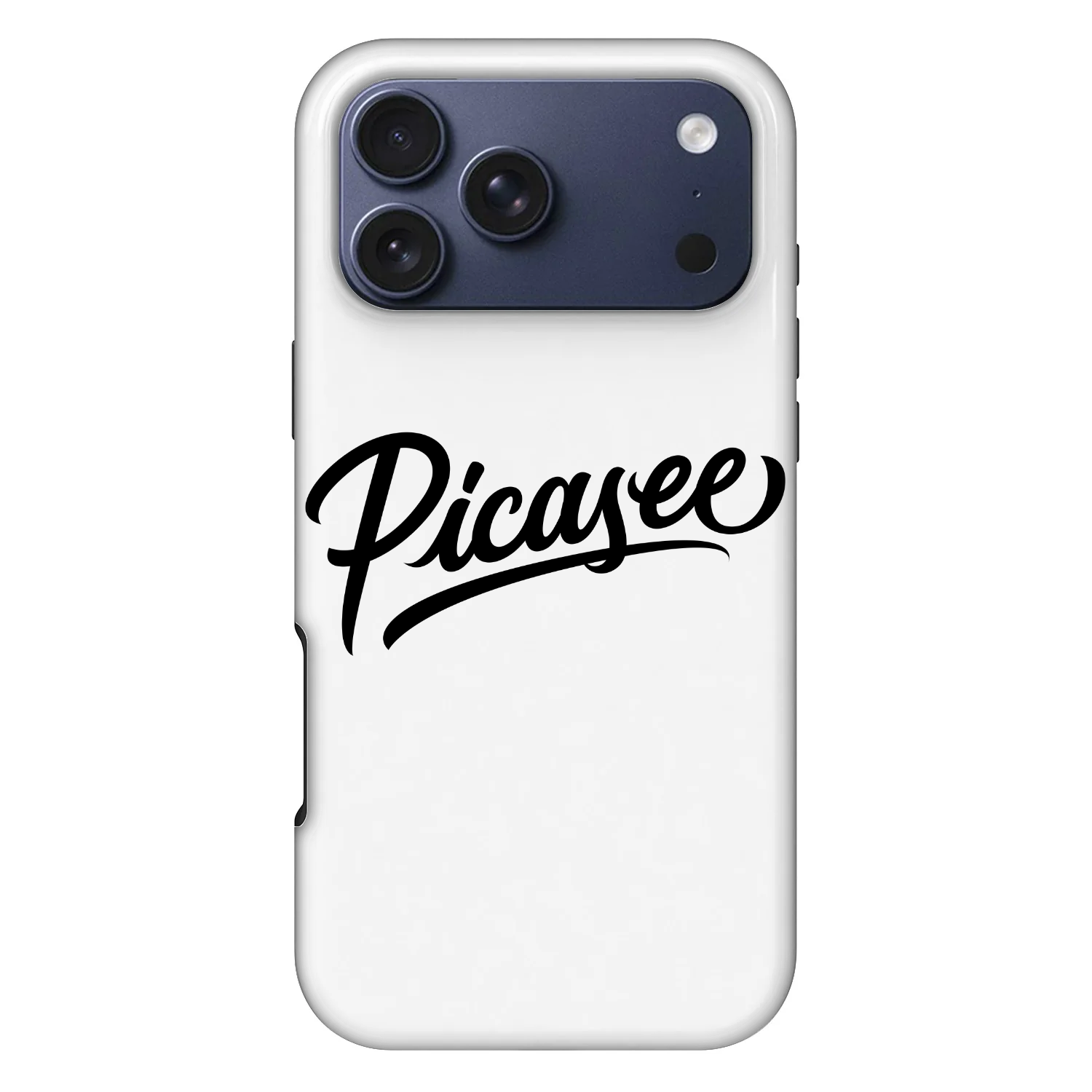 Picasee Fashion Case MagSafe pre Apple iPhone 17 Pro Max - Picasee - old logo - black