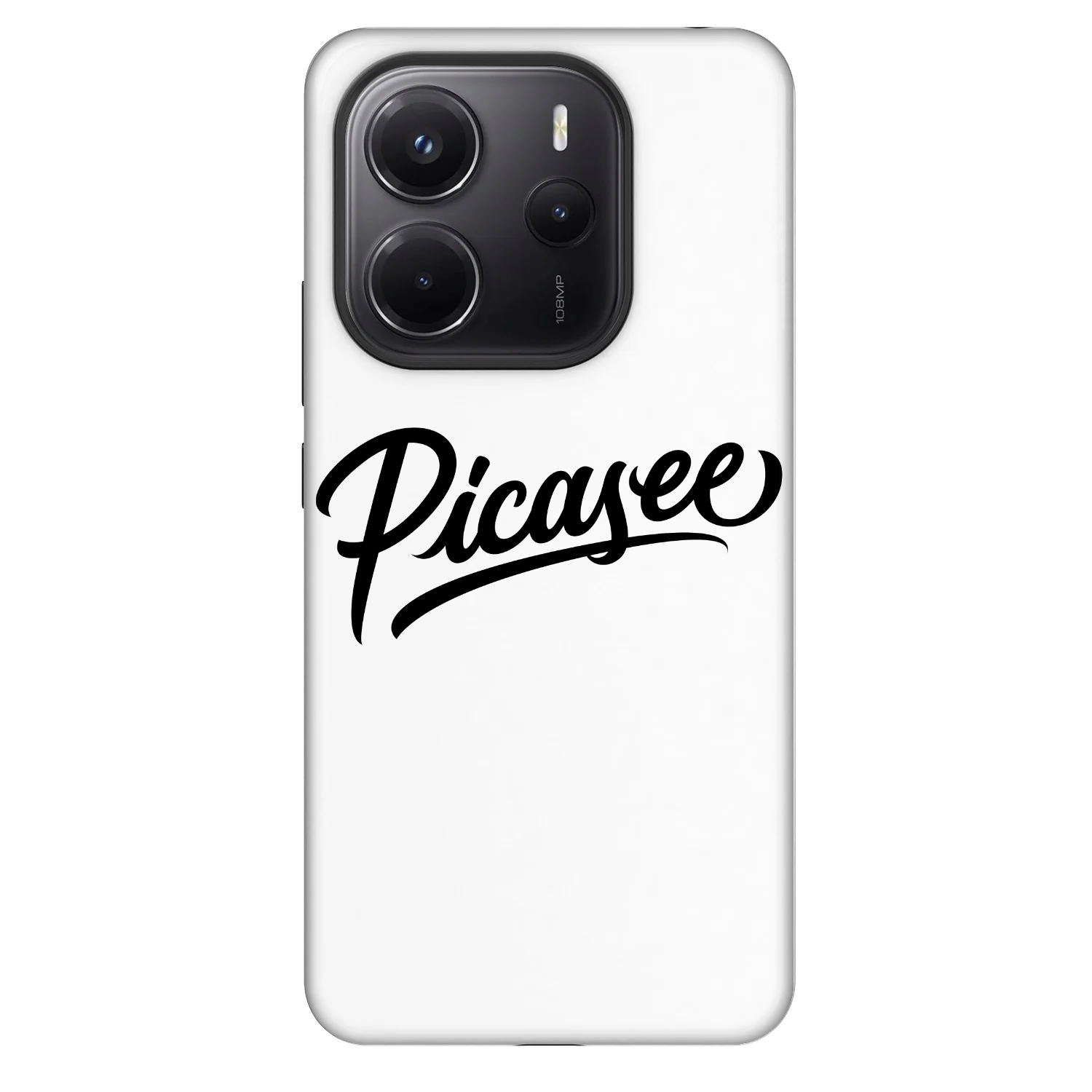 Picasee Fashion Case pre Xiaomi Redmi Note 14 4G - Picasee - old logo - black