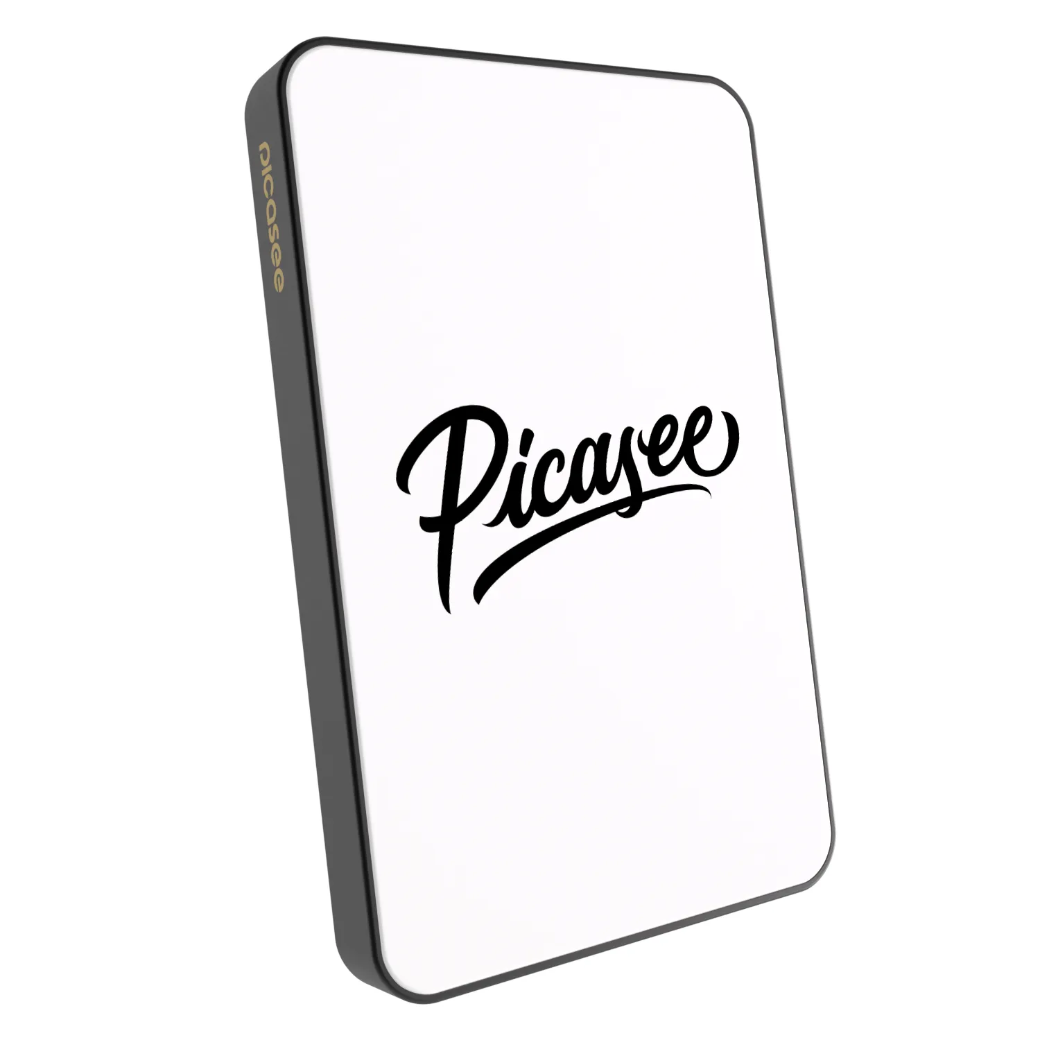 Picasee Powerbanka s MagSafe 5 000 mAh Šedá - Picasee - old logo - black