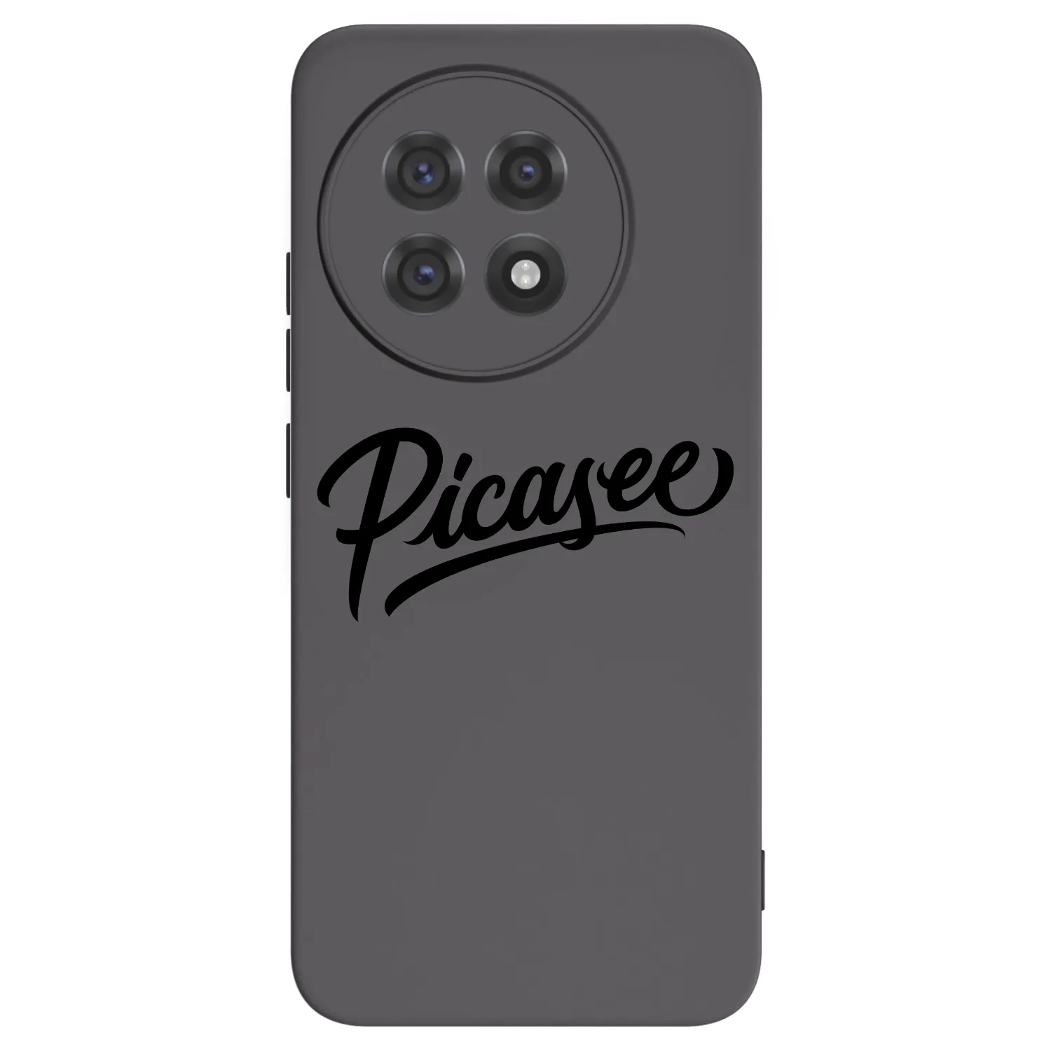 Picasee silikónový čierny obal pre OnePlus 13R 5G - Picasee - old logo - black