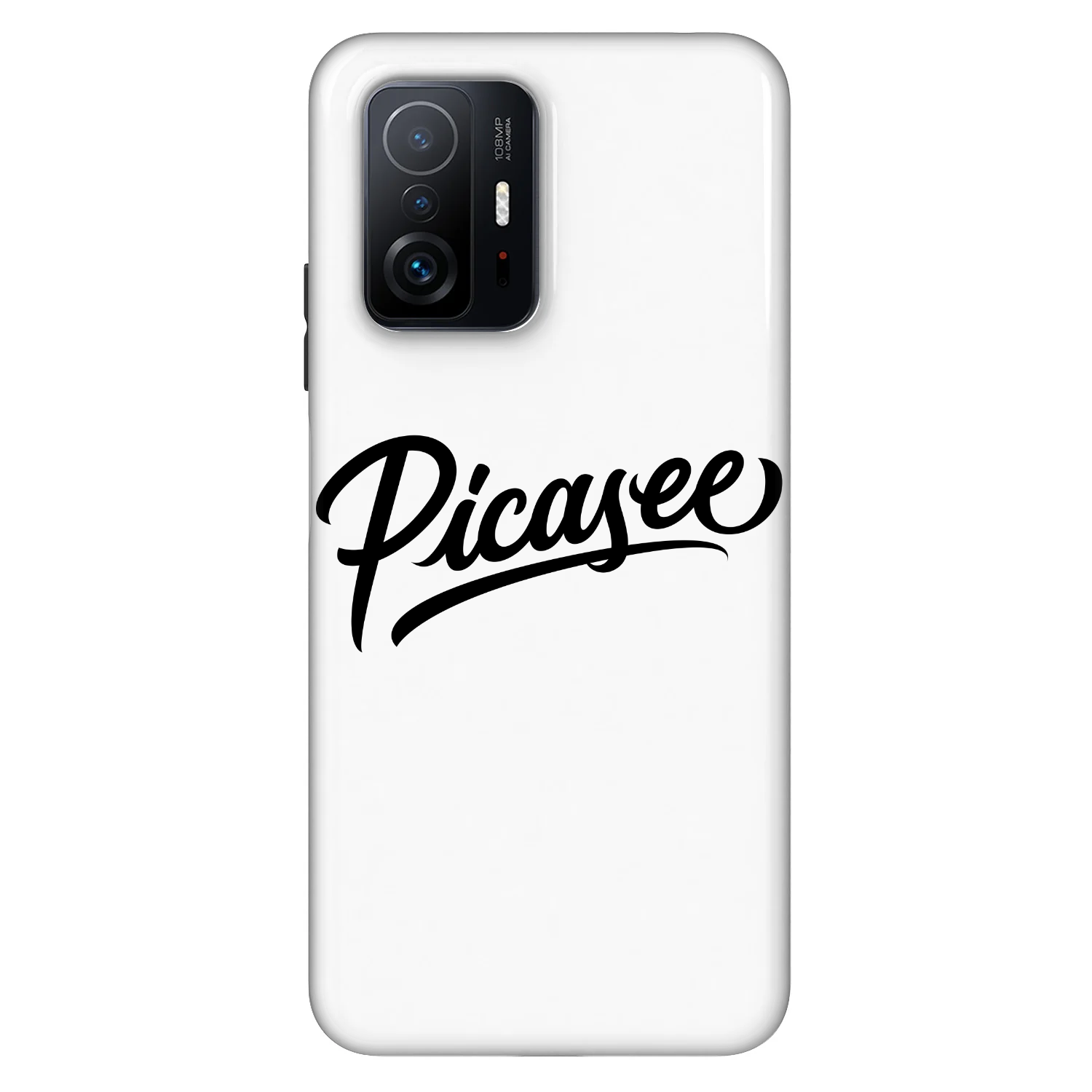 Picasee Fashion Case pre Xiaomi 11T - Picasee - old logo - black