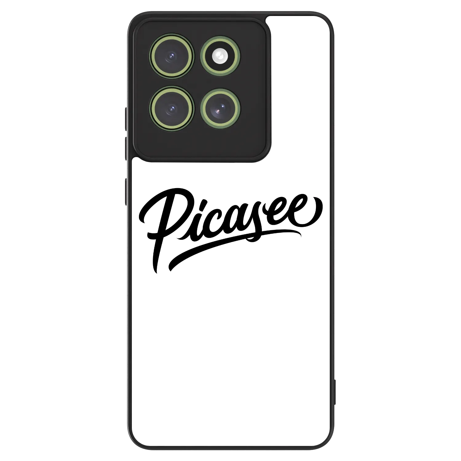 Picasee ULTIMATE CASE pro Motorola Moto G86 5G - Picasee - old logo - black