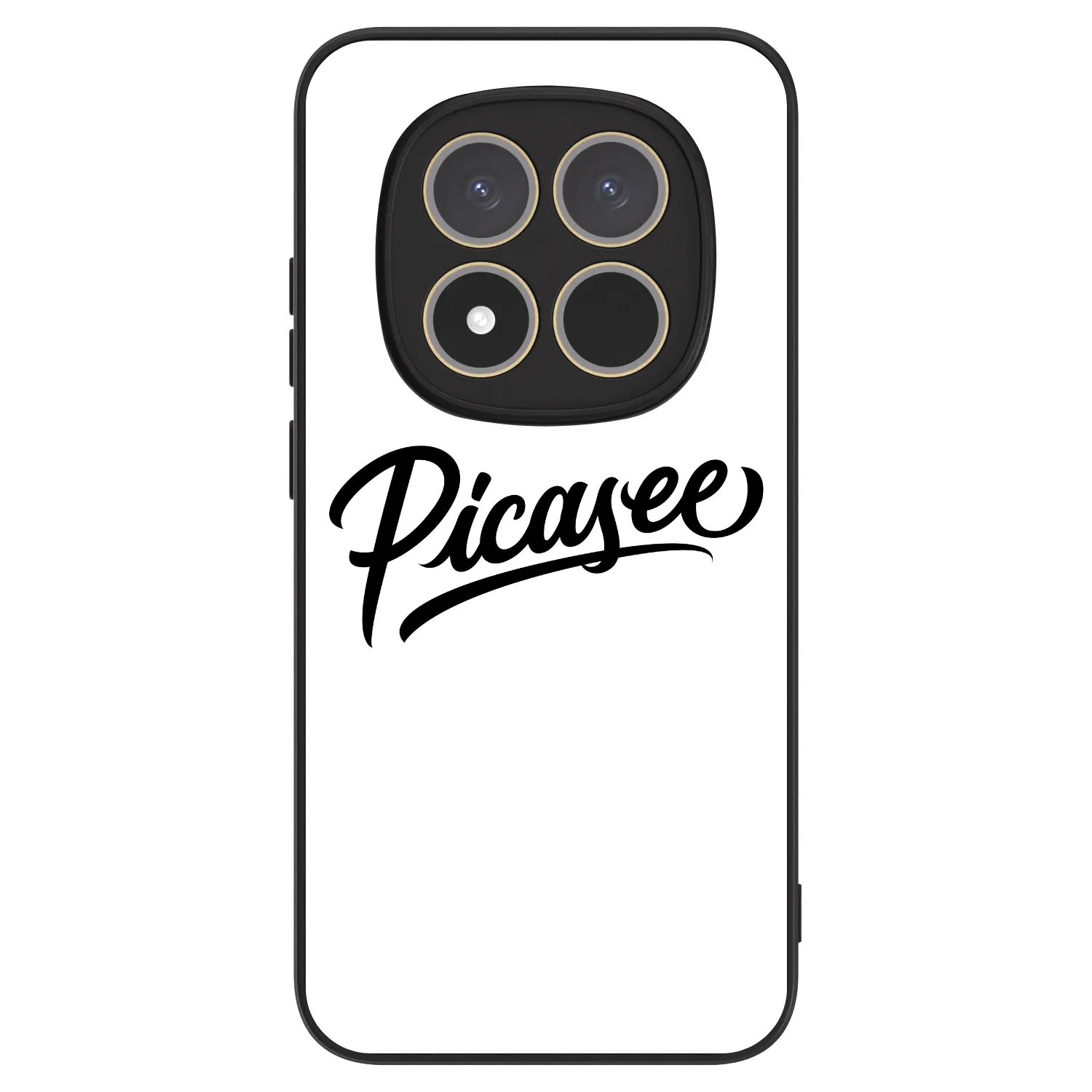 Picasee ULTIMATE CASE pro Xiaomi Redmi Note 15 Pro 4G - Picasee - old logo - black