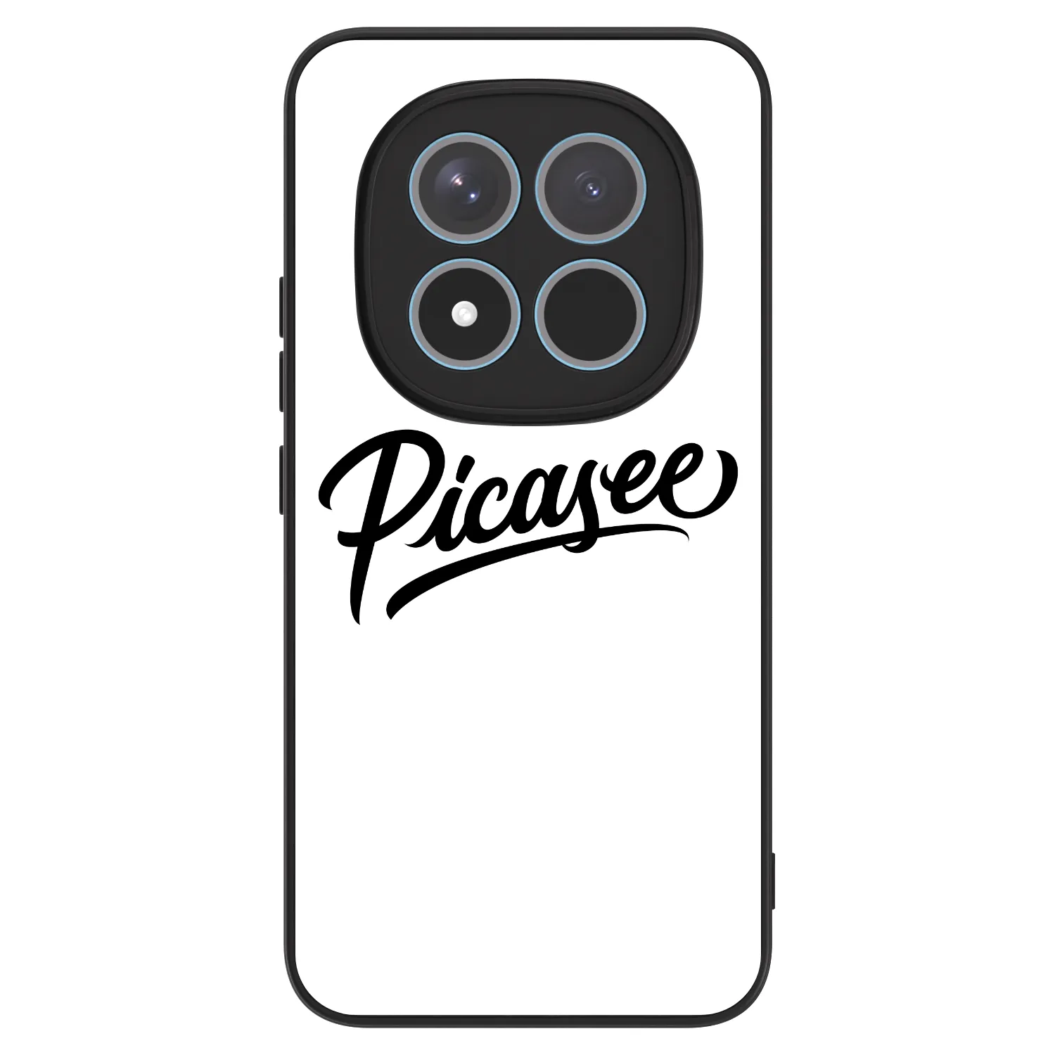 ULTIMATE CASE pro Xiaomi Redmi Note 15 Pro+ - Picasee - old logo - black