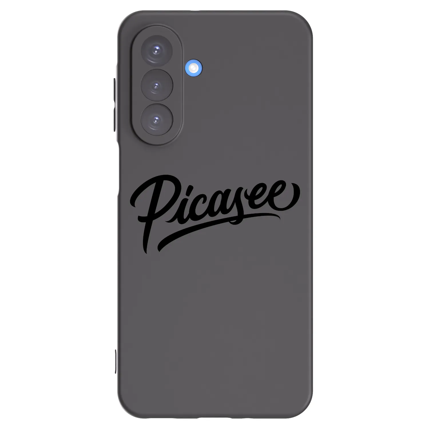 Picasee silikónový čierny obal pre Samsung Galaxy A17 5G - Picasee - old logo - black