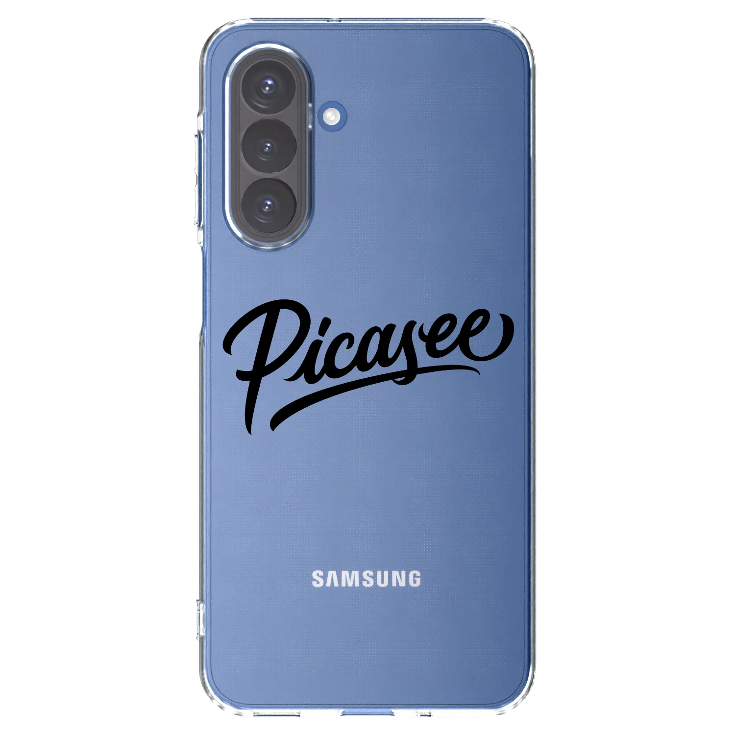 Picasee silikónový prehľadný obal pre Samsung Galaxy A17 5G - Picasee - old logo - black