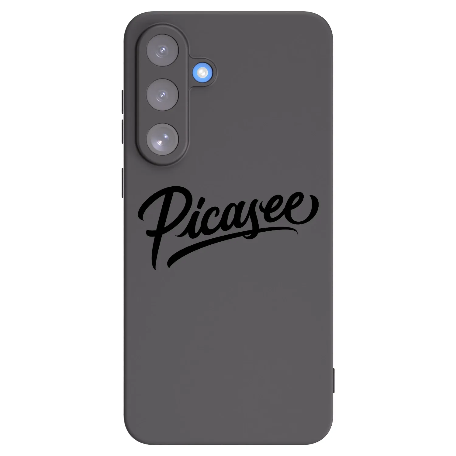 Picasee silikónový čierny obal pre Samsung Galaxy S25 FE 5G - Picasee - old logo - black