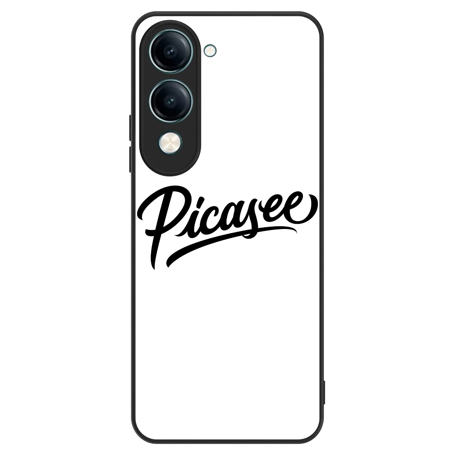 Picasee ULTIMATE CASE pro Vivo Y29s 5G - Picasee - old logo - black