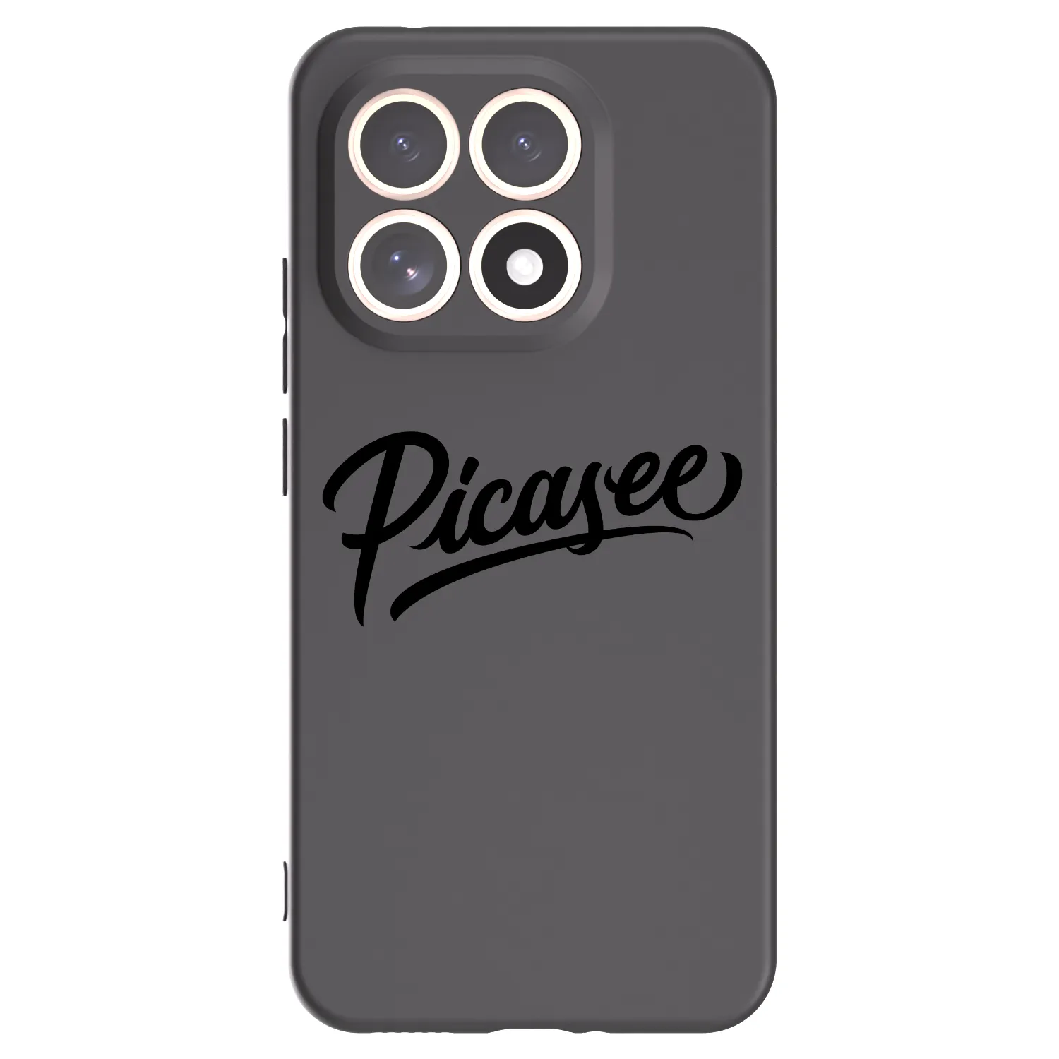 Picasee silikónový čierny obal pre Xiaomi 15T - Picasee - old logo - black