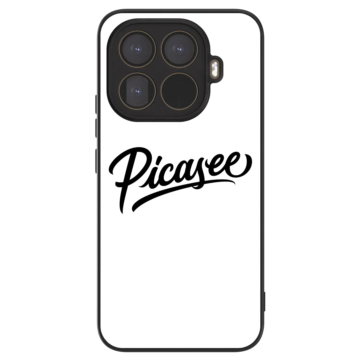 Picasee ULTIMATE CASE pro Xiaomi 15T Pro - Picasee - old logo - black
