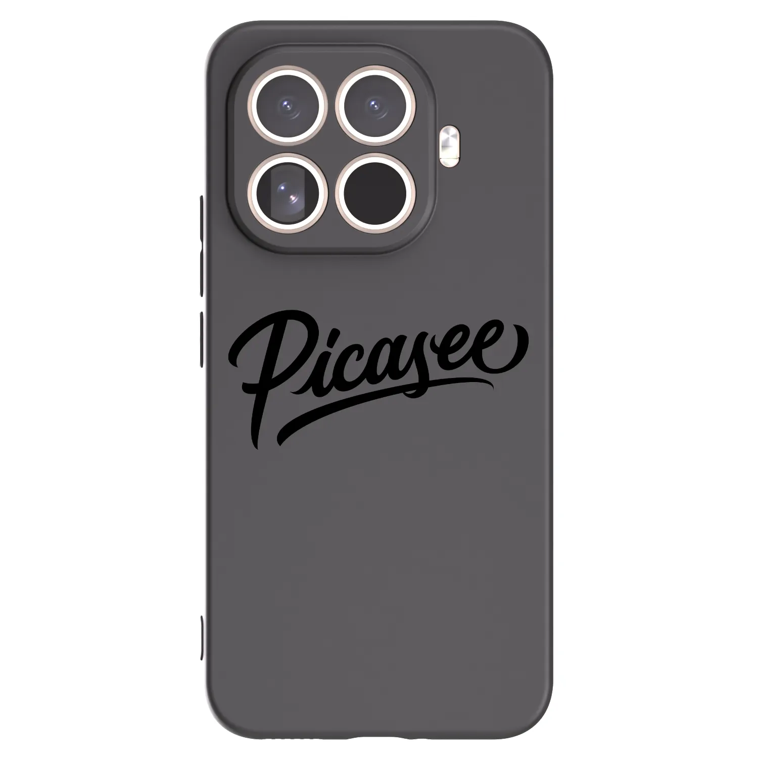 Picasee silikónový čierny obal pre Xiaomi 15T Pro - Picasee - old logo - black
