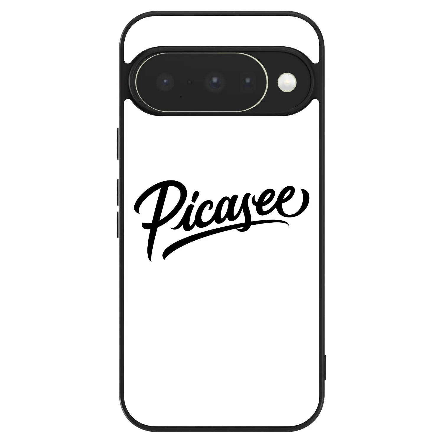 Picasee ULTIMATE CASE pro Google Pixel 10 - Picasee - old logo - black