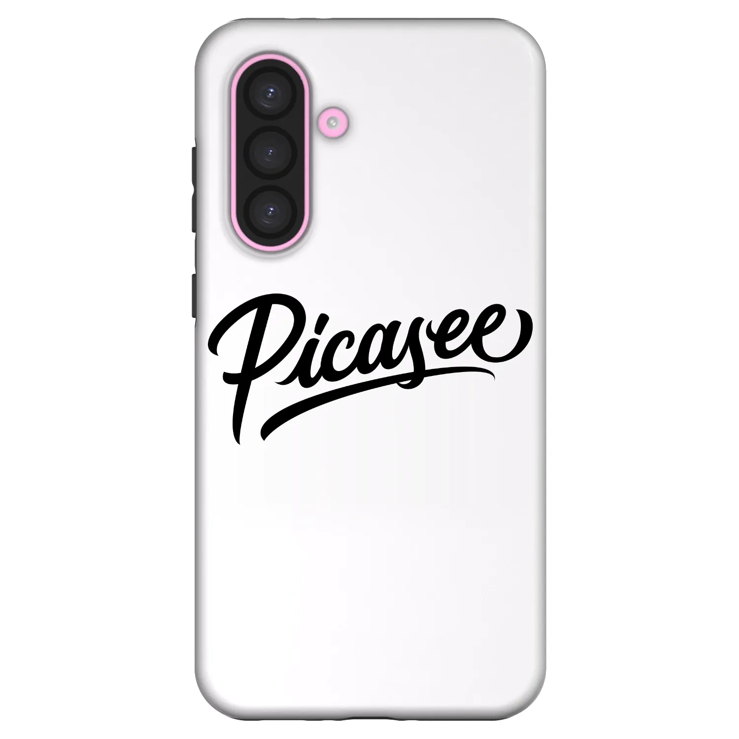 Picasee Fashion Case pre Samsung Galaxy A56 5G A566B - Picasee - old logo - black