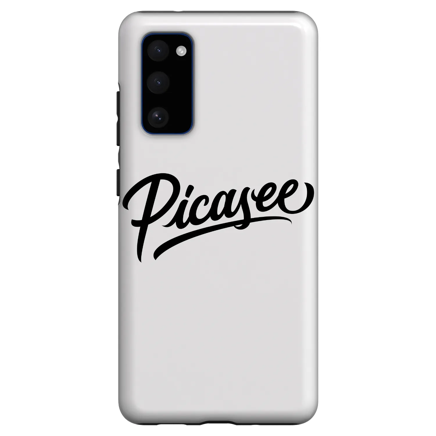 Picasee Fashion Case pre Samsung Galaxy S20 FE - Picasee - old logo - black