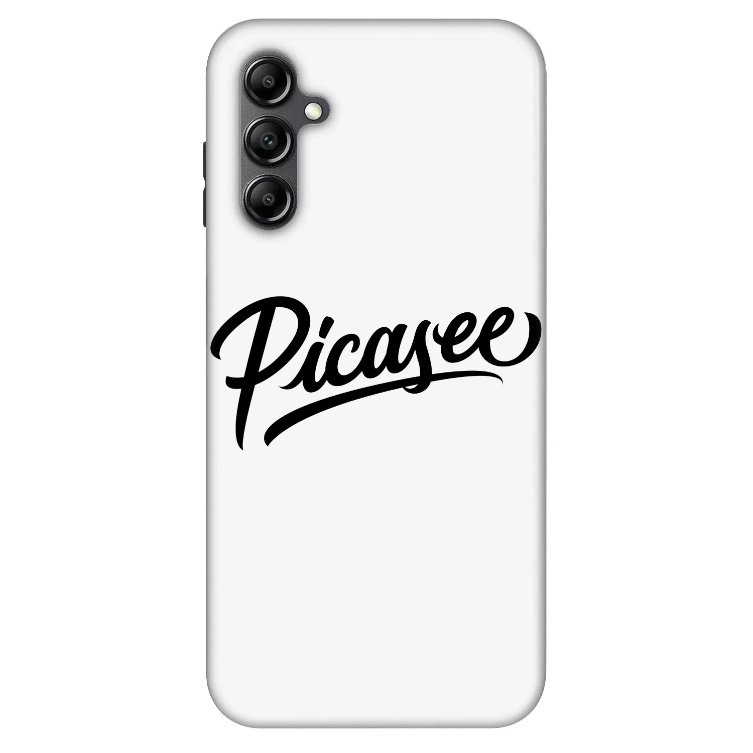 Picasee Fashion Case pre Samsung Galaxy A16 4G - Picasee - old logo - black