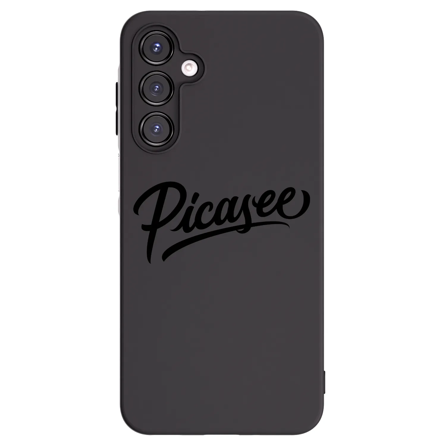 Picasee silikónový čierny obal pre Samsung Galaxy A16 4G - Picasee - old logo - black