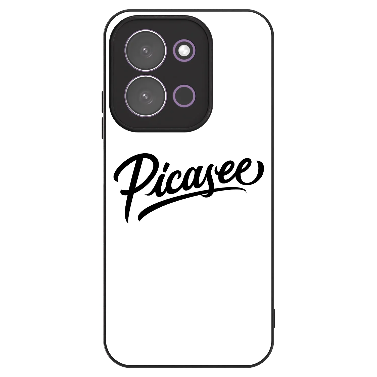 Picasee ULTIMATE CASE pro Xiaomi Redmi 15C 5G - Picasee - old logo - black