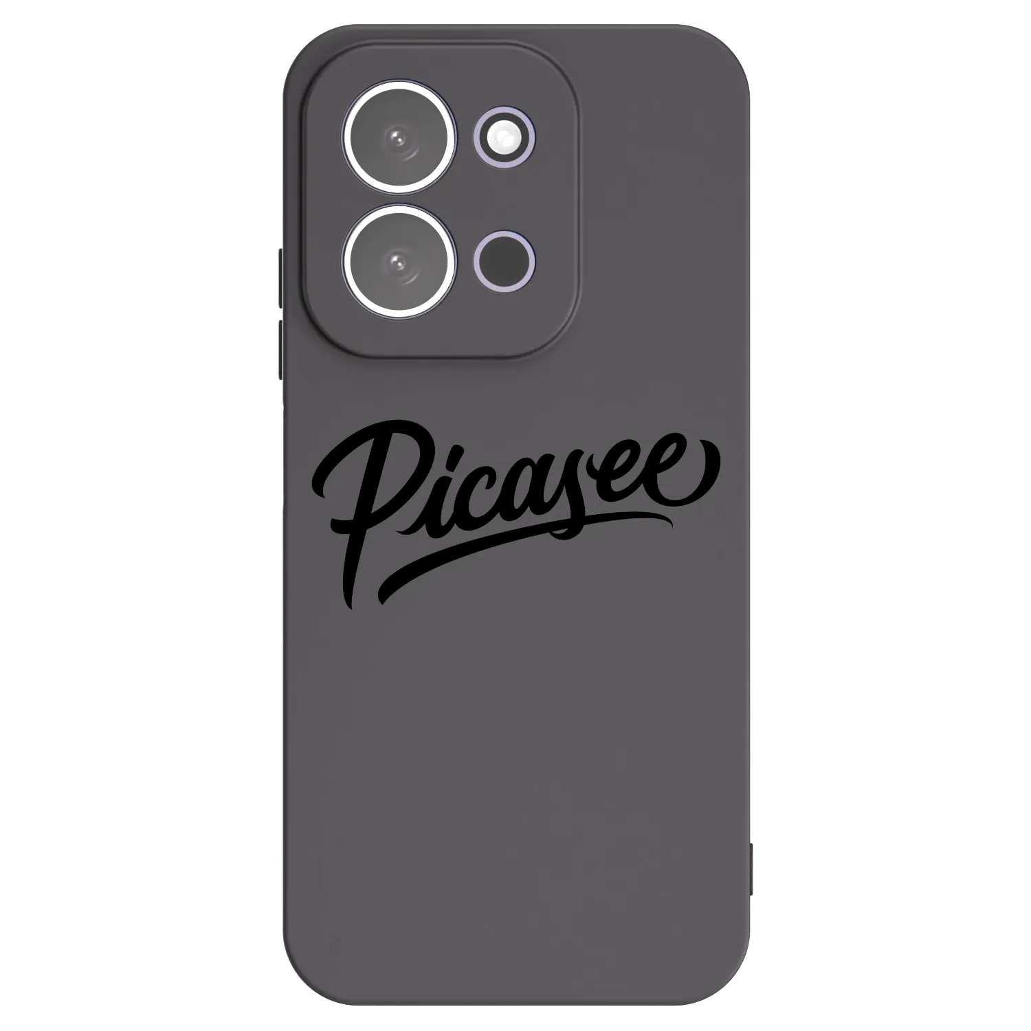 Picasee silikónový čierny obal pre Xiaomi Redmi 15C 5G - Picasee - old logo - black