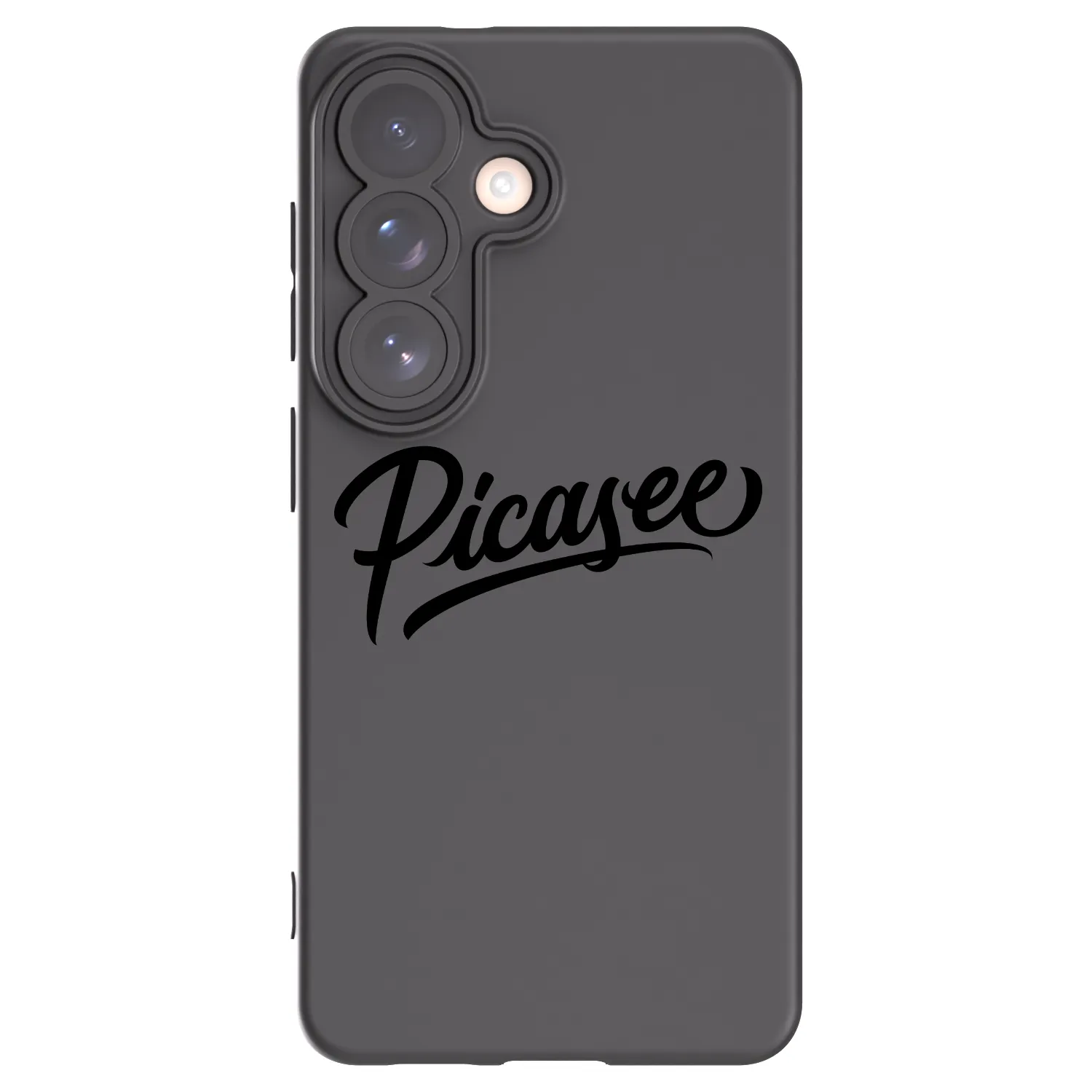 Picasee silikónový čierny obal pre Samsung Galaxy S26 - Picasee - old logo - black