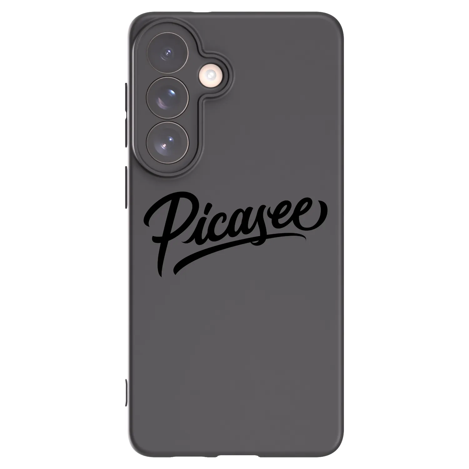 Picasee silikónový čierny obal pre Samsung Galaxy S26+ - Picasee - old logo - black