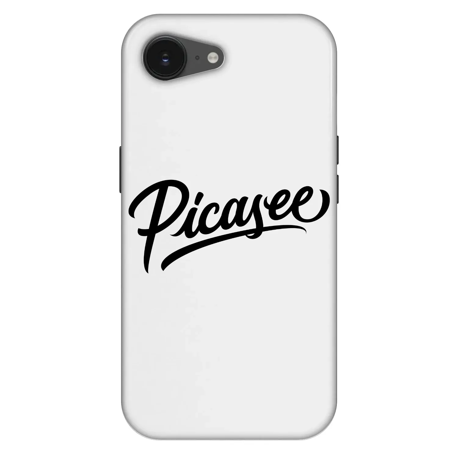 Picasee Fashion Case MagSafe pre Apple iPhone 17e - Picasee - old logo - black