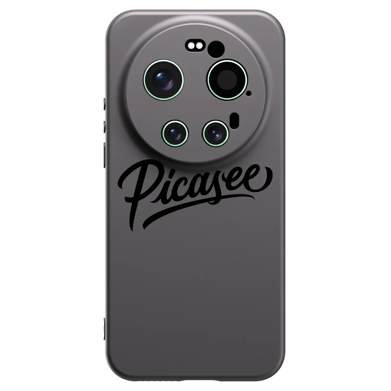 Picasee silikónový čierny obal pre Xiaomi 17 Ultra - Picasee - old logo - black