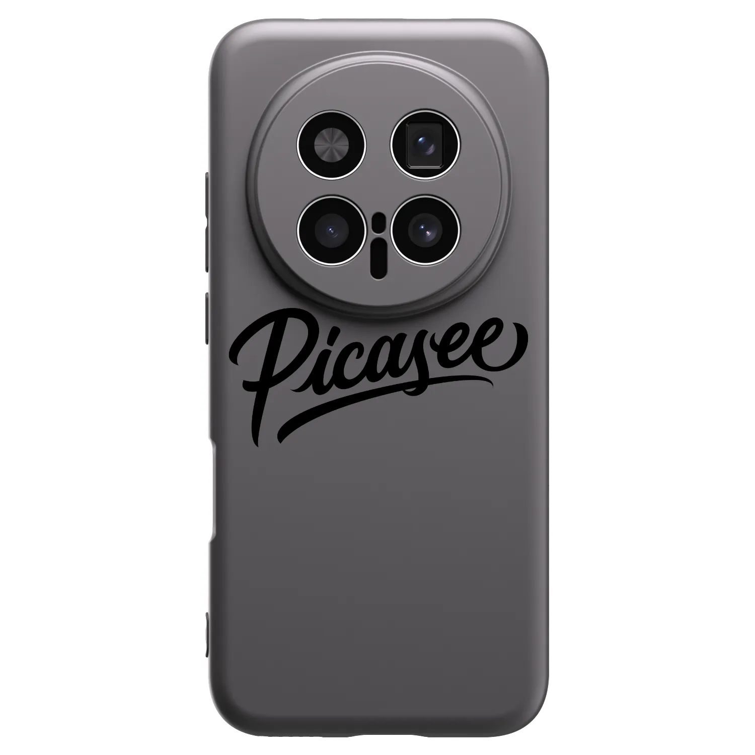 Picasee silikónový čierny obal pre Honor Magic8 Pro 5G - Picasee - old logo - black