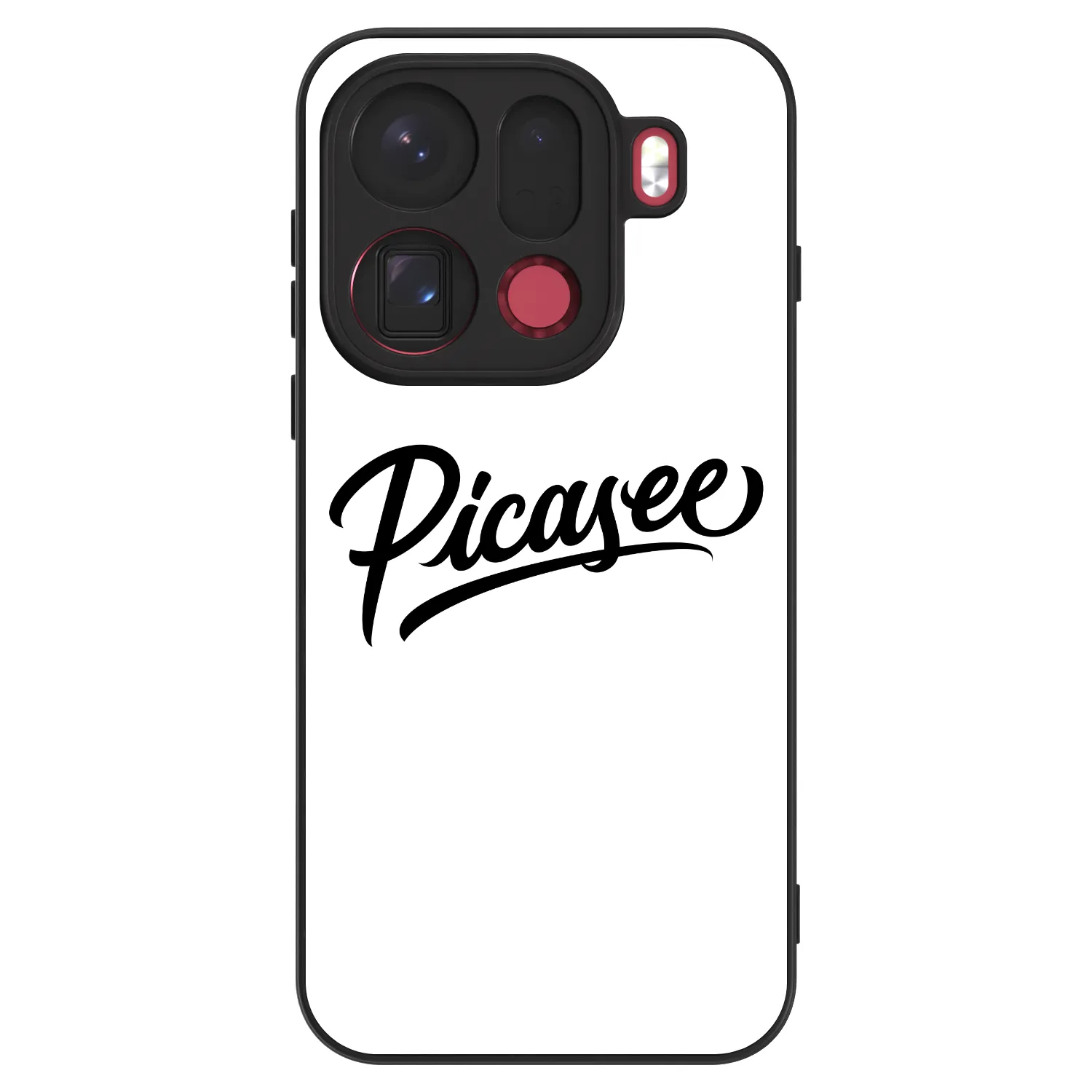Picasee ULTIMATE CASE pro OPPO Find X9 Pro - Picasee - old logo - black