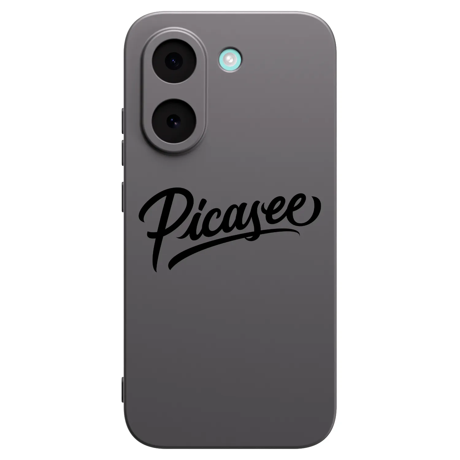 Picasee silikónový čierny obal pre Xiaomi Poco X8 Pro - Picasee - old logo - black