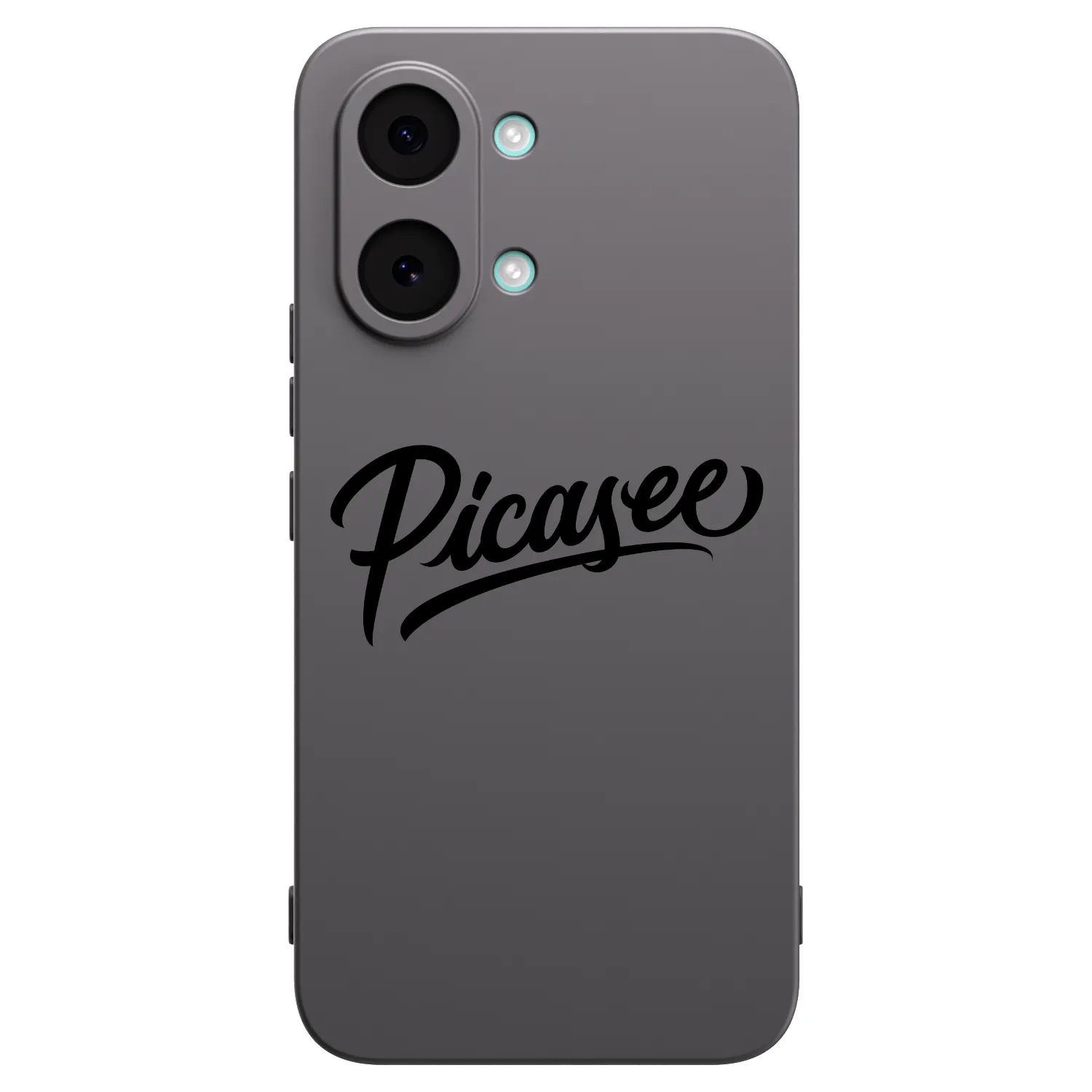 Picasee silikónový čierny obal pre Xiaomi Poco X8 Pro Max - Picasee - old logo - black