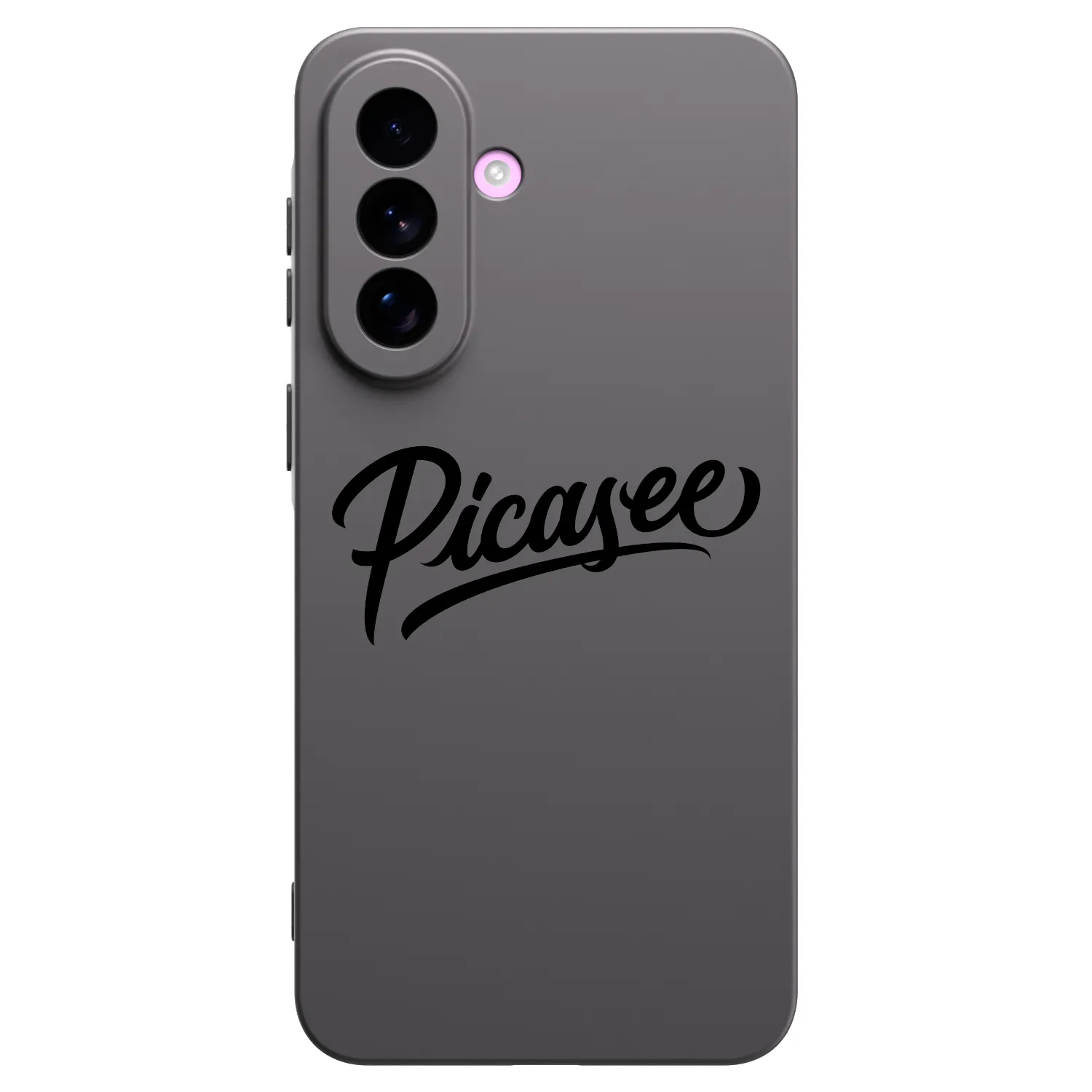 Picasee silikónový čierny obal pre Samsung Galaxy A57 5G - Picasee - old logo - black