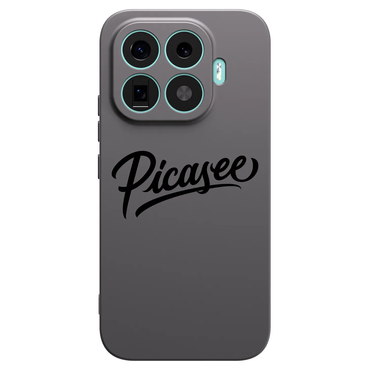 Picasee silikónový čierny obal pre Xiaomi 17T - Picasee - old logo - black