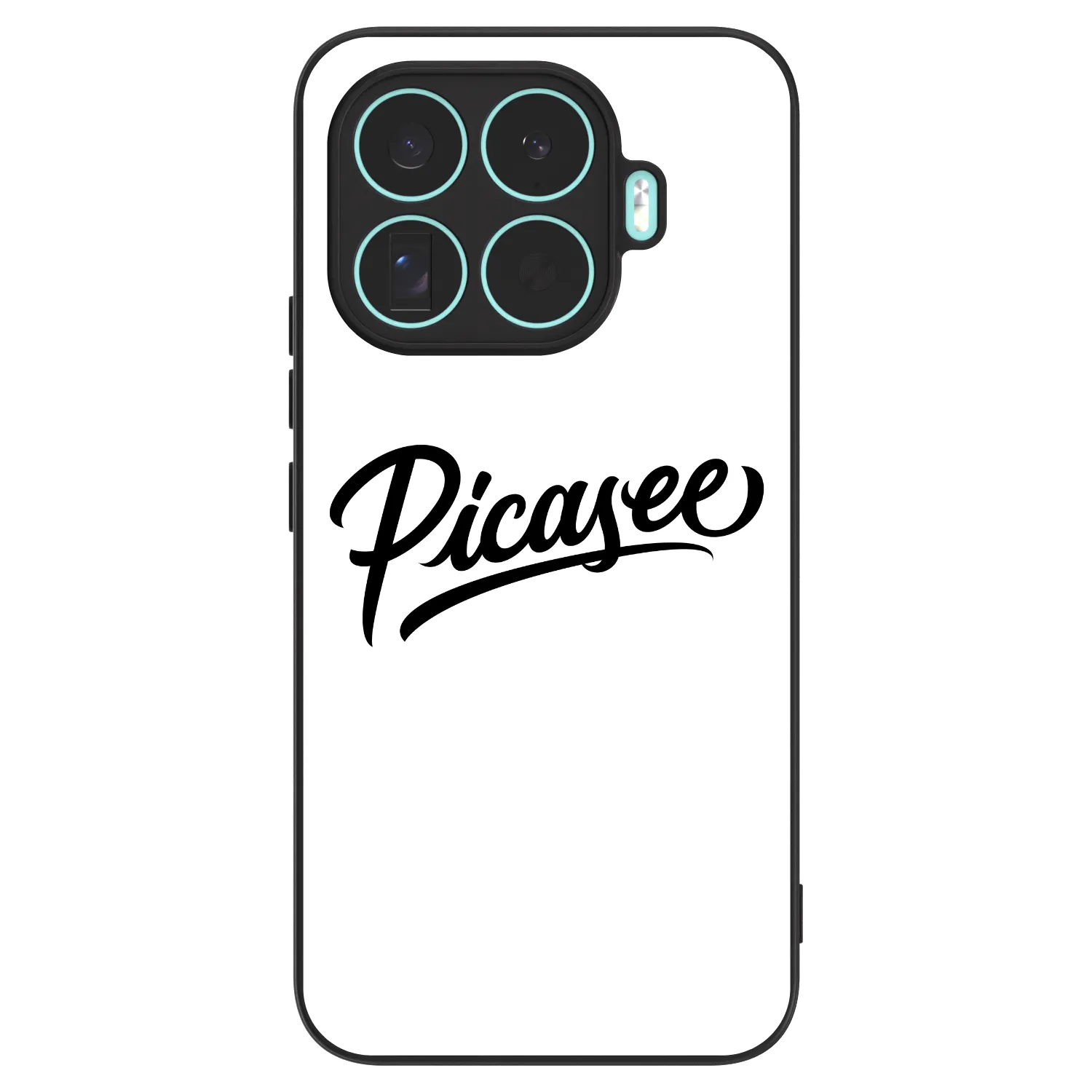 Picasee ULTIMATE CASE pro Xiaomi 17T Pro - Picasee - old logo - black