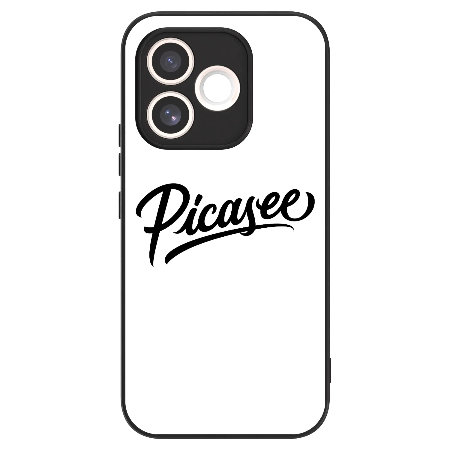 Picasee ULTIMATE CASE pro Honor 600 Lite - Picasee - old logo - black